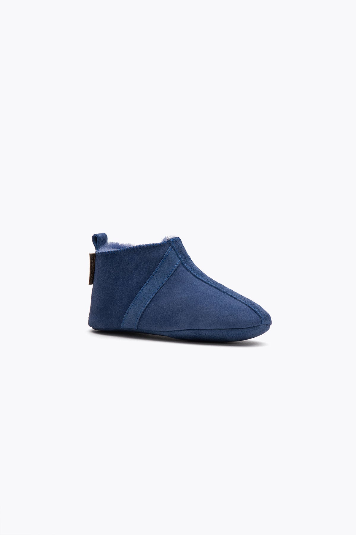 Pegia Homer Shearling Kids' Bootie Slippers - Pegia