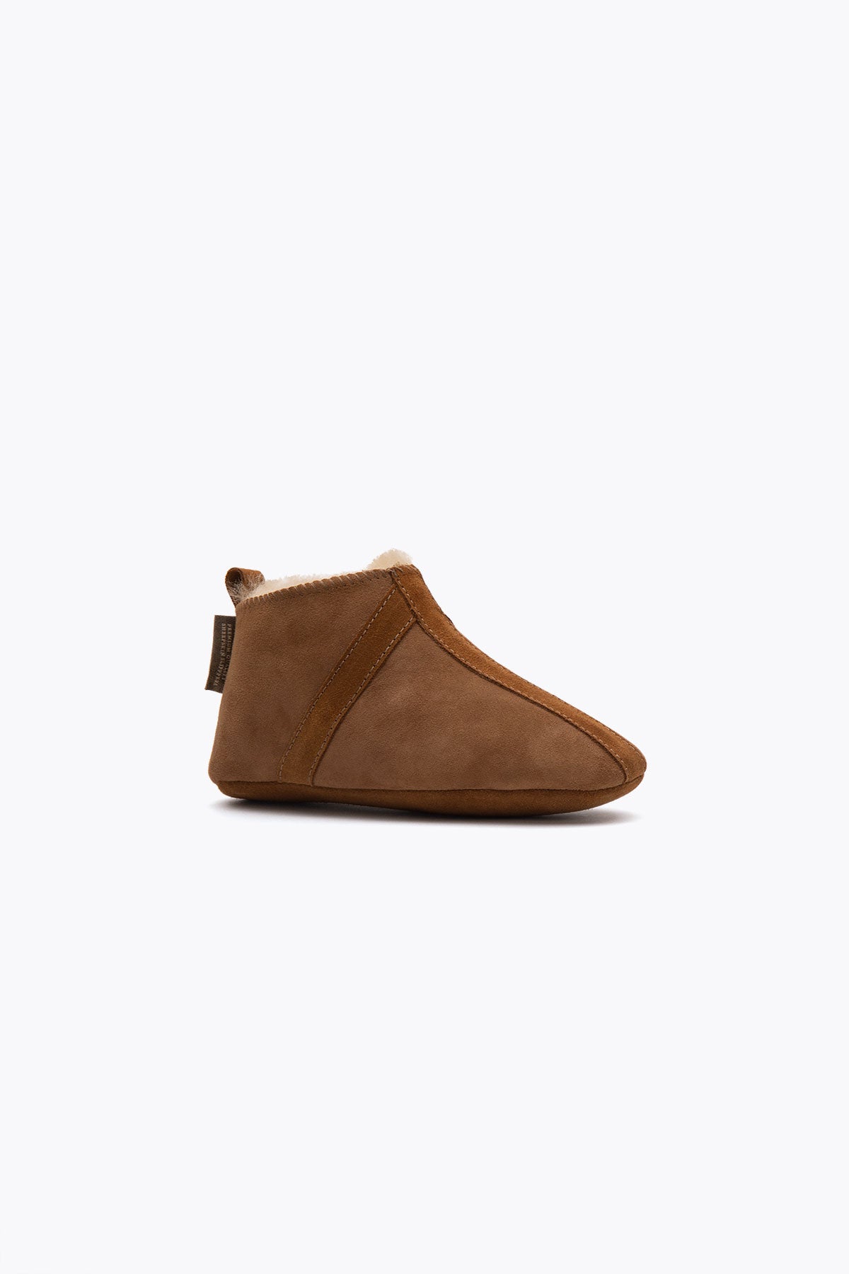 Pegia Homer Shearling Kids' Bootie Slippers - Pegia