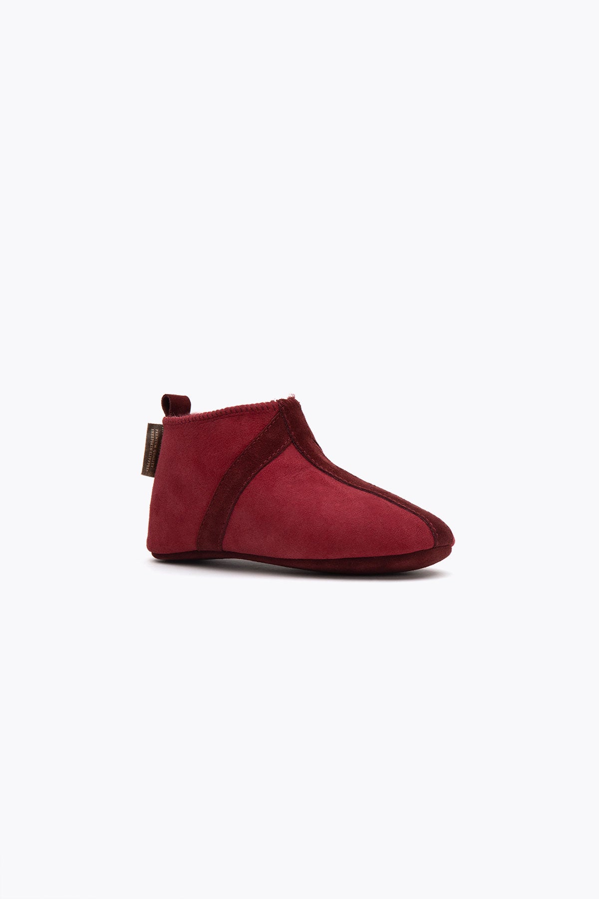 Pegia Homer Shearling Kids' Bootie Slippers - Pegia