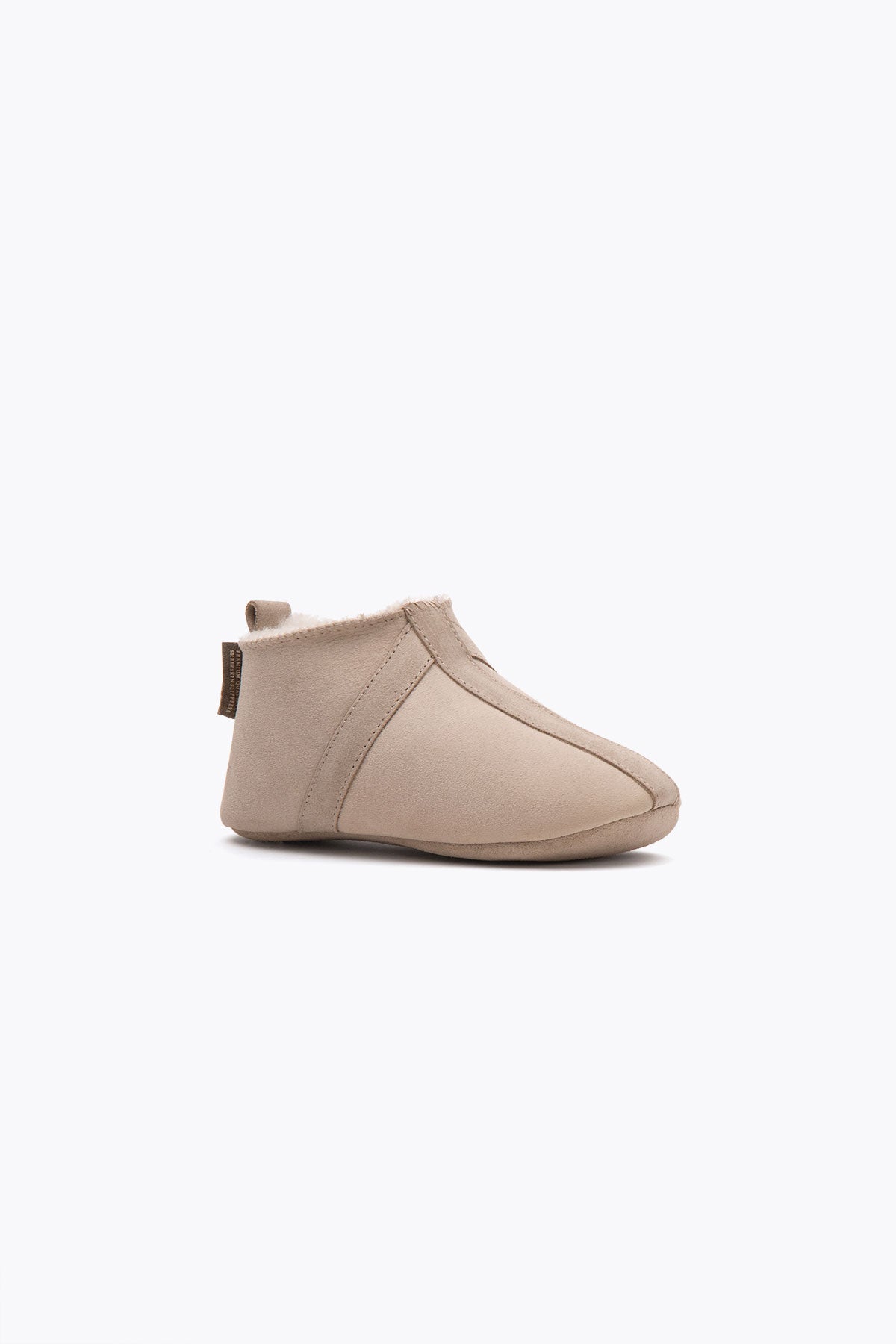 Pegia Homer Shearling Kids' Bootie Slippers - Pegia