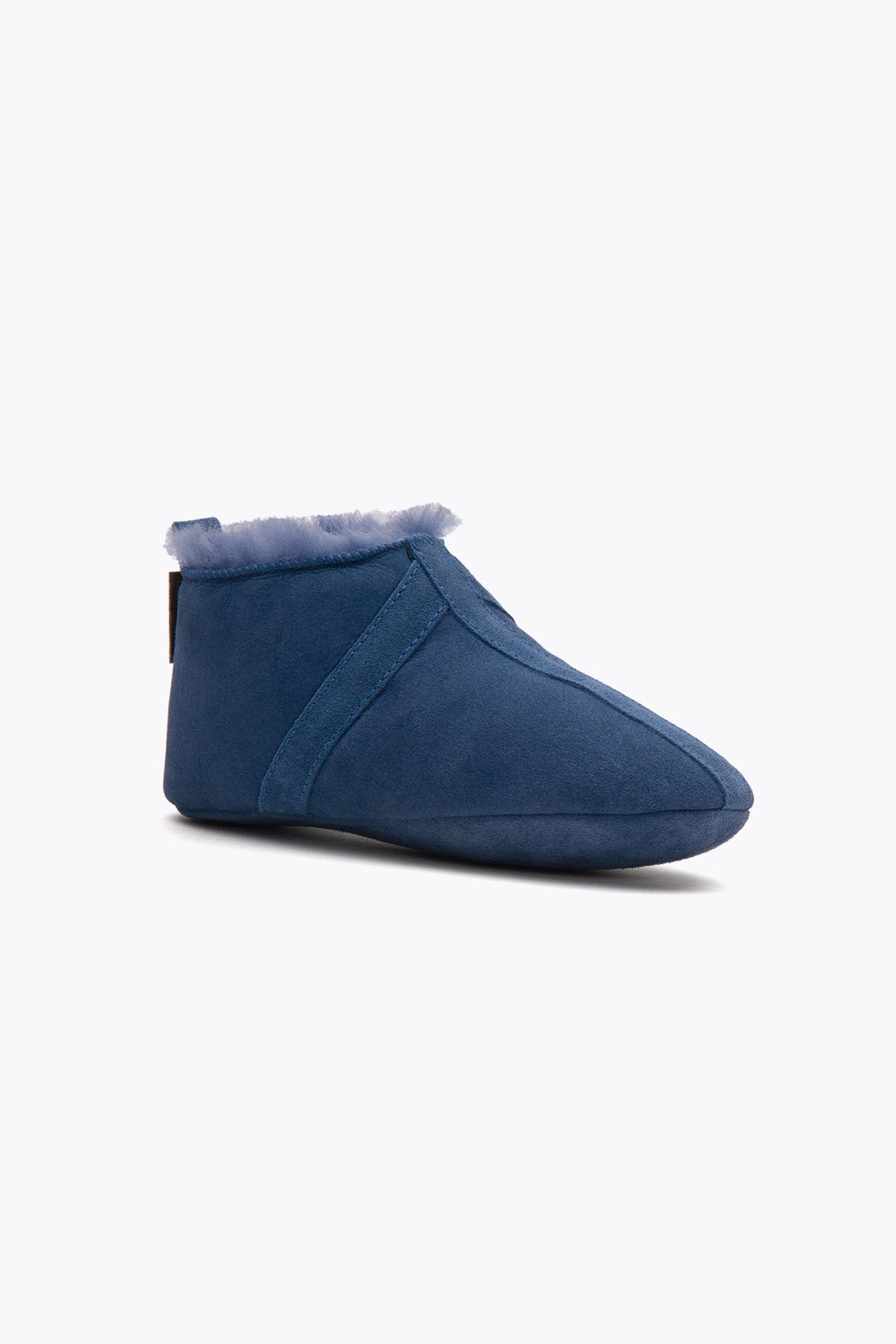 Pegia Homer Unisex Shearling Bootie Slippers - Pegia