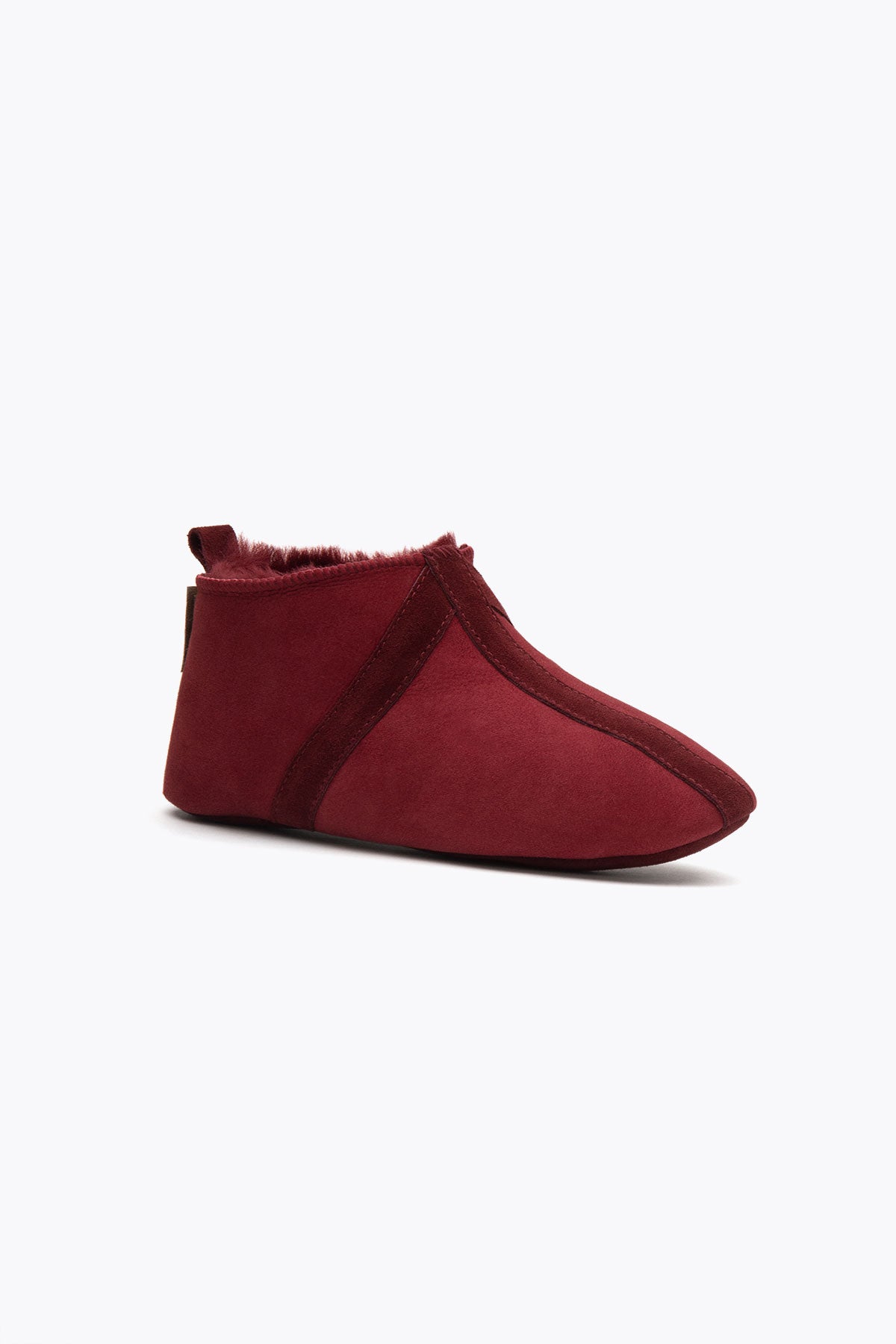 Pegia Homer Unisex Shearling Bootie Slippers