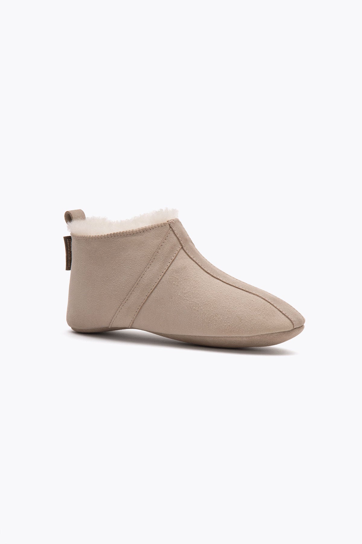 Pegia Homer Unisex Shearling Bootie Slippers - Pegia