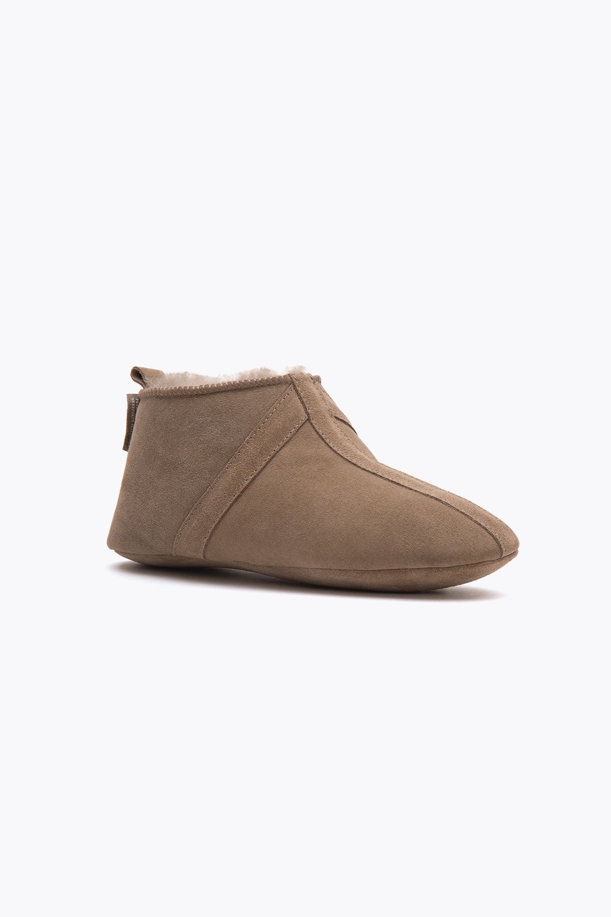 Pegia Homer Unisex Shearling Bootie Slippers - Pegia