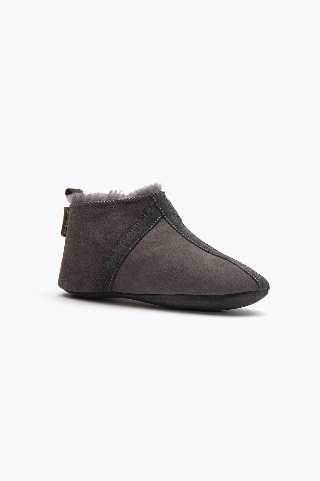 Pegia Homer Unisex Shearling Bootie Slippers - Pegia