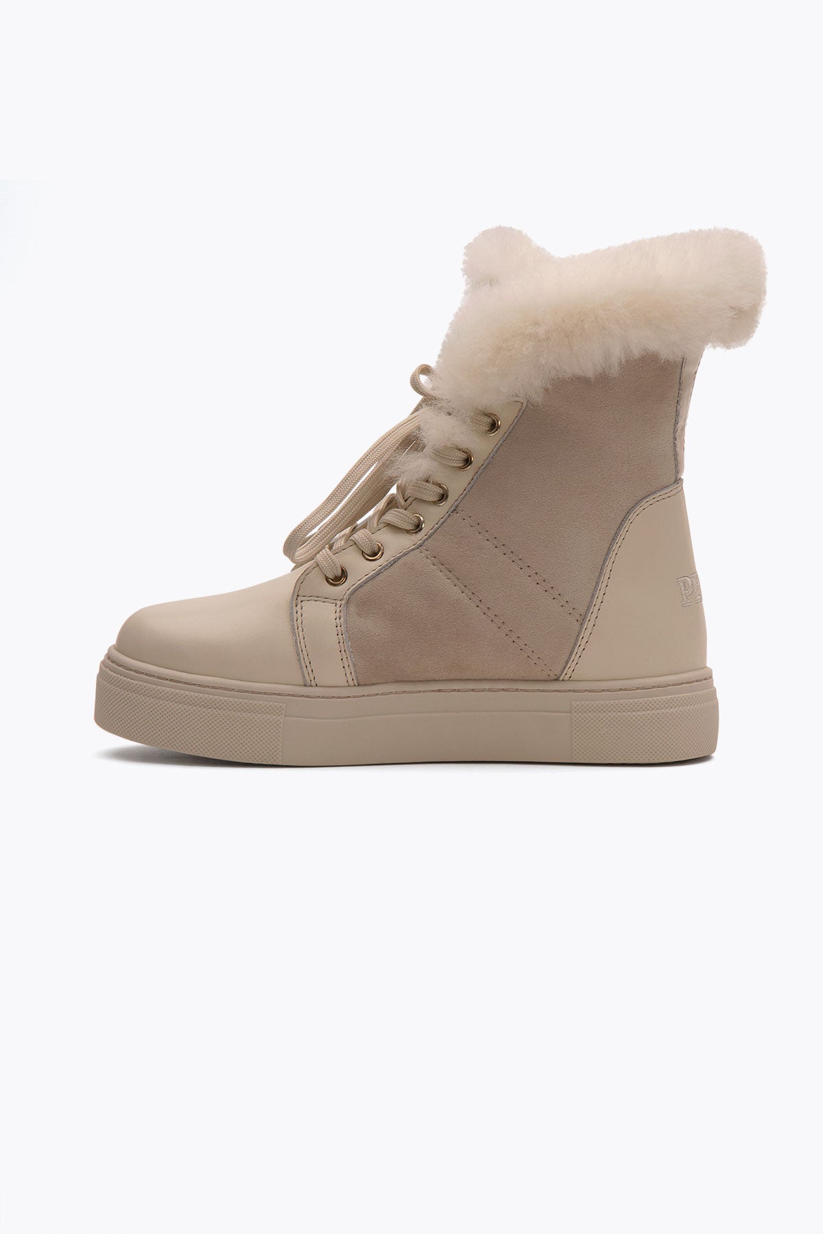 Pegia Leira Shearling Botas De Mujer