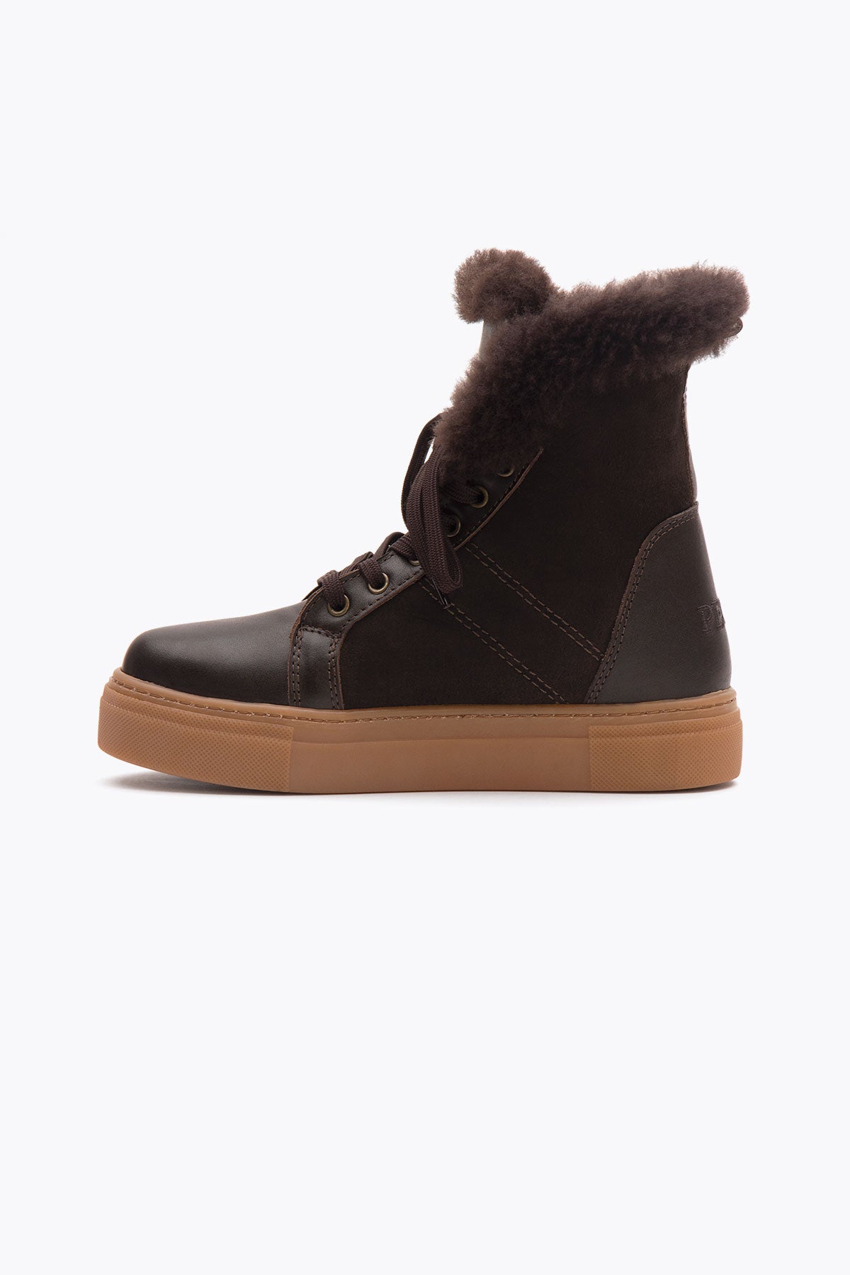 Bottes En Shearling Pour Femmes Pegia Leira