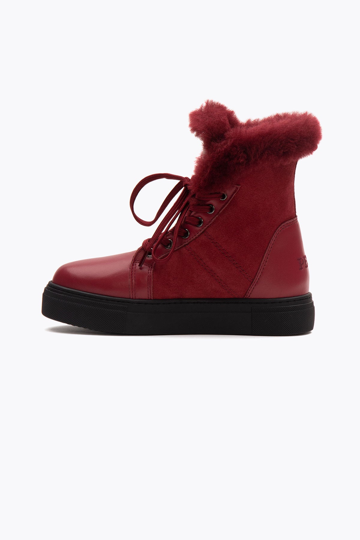 Bottes En Shearling Pour Femmes Pegia Leira