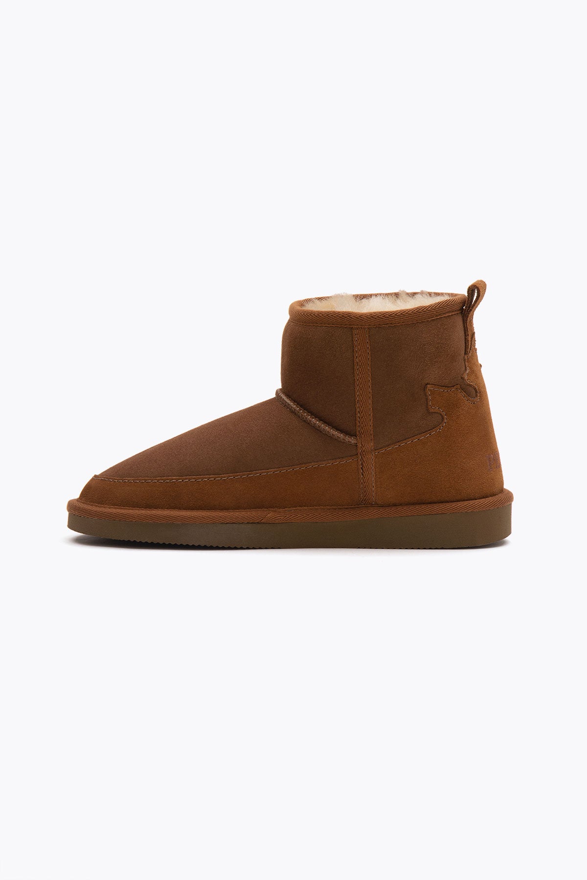 Pegia Lesa Genuine Suede Women's Mini Boots - Pegia