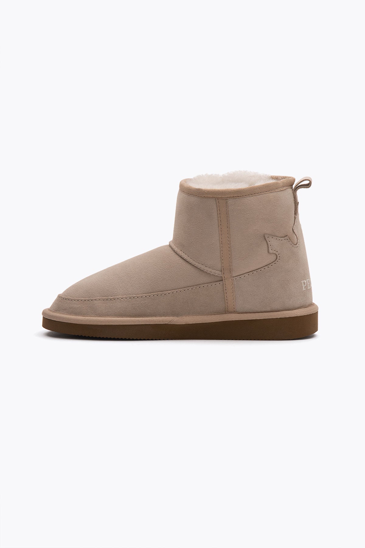 Pegia Lesa Mini Bottes En Daim Véritable Pour Femmes