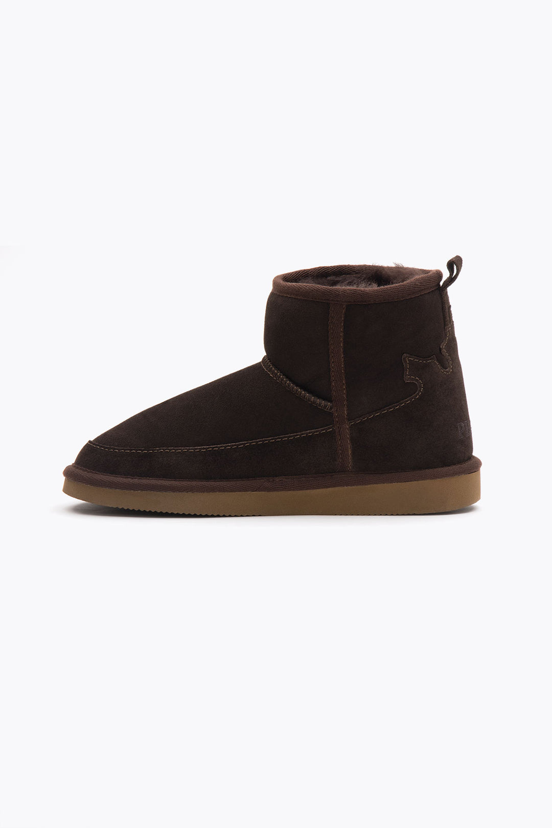 Pegia Lesa Genuine Suede Women's Mini Boots - Pegia