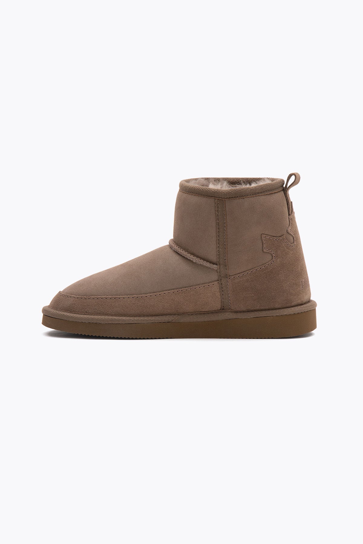 Pegia Lesa Genuine Suede Women's Mini Boots - Pegia