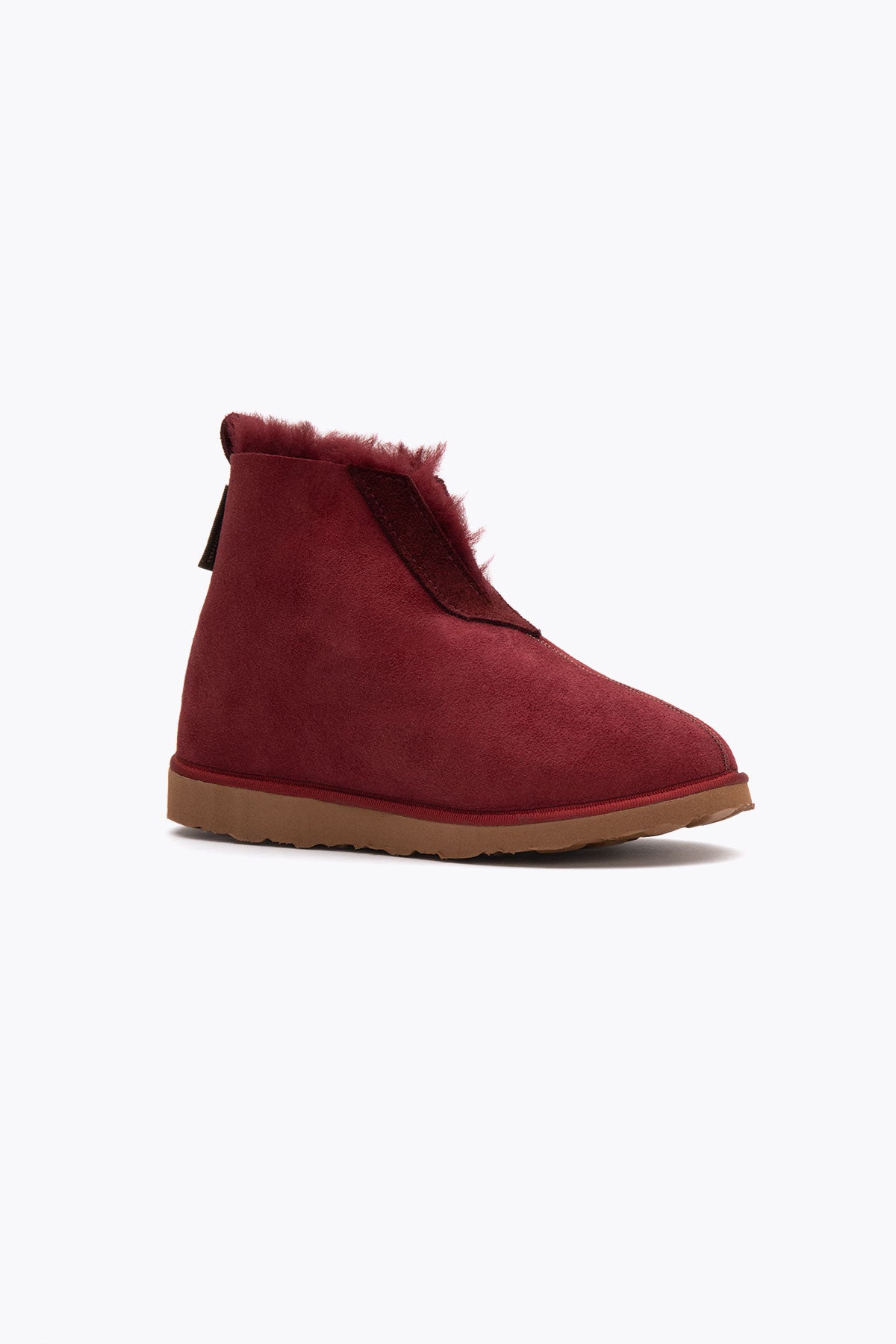 Pegia Moen Unisex Sheepskin Bootie Slippers - Pegia