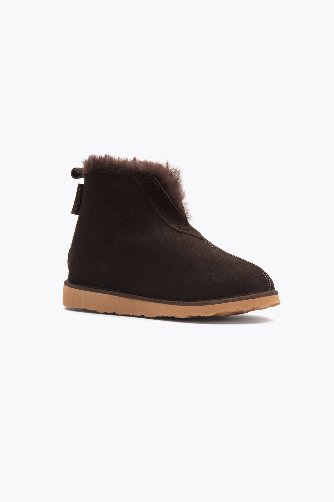 Pegia Moen Unisex Sheepskin Bootie Slippers - Pegia