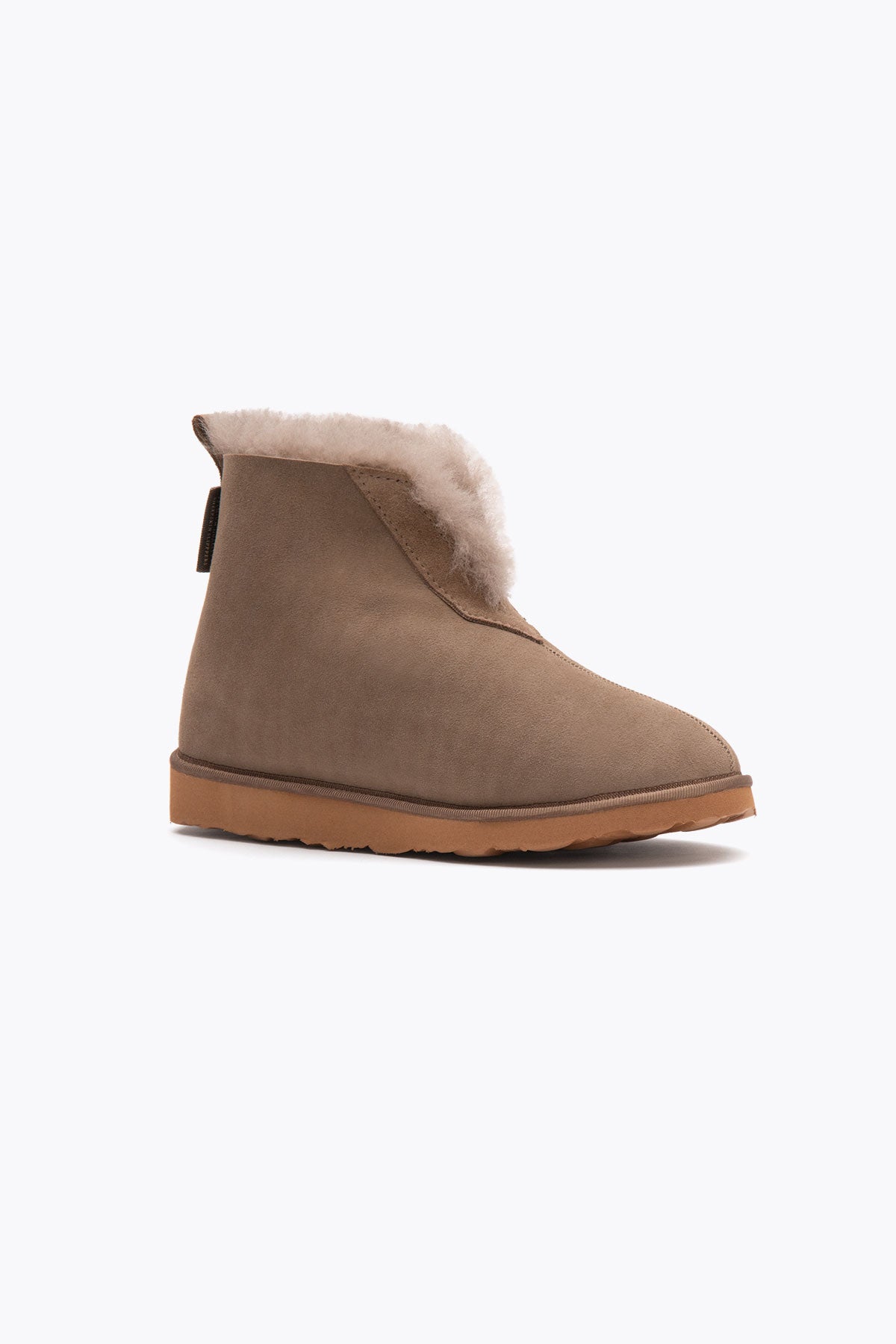 Pegia Moen Unisex Sheepskin Bootie Slippers - Pegia