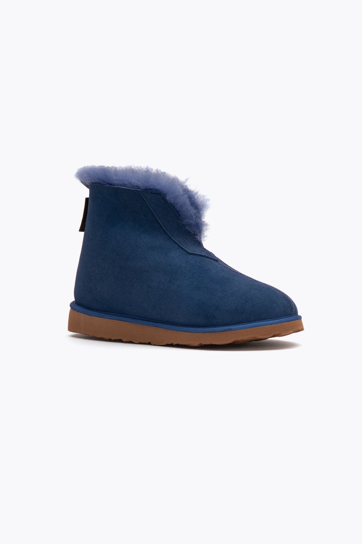 Pegia Moen Unisex Sheepskin Bootie Slippers - Pegia