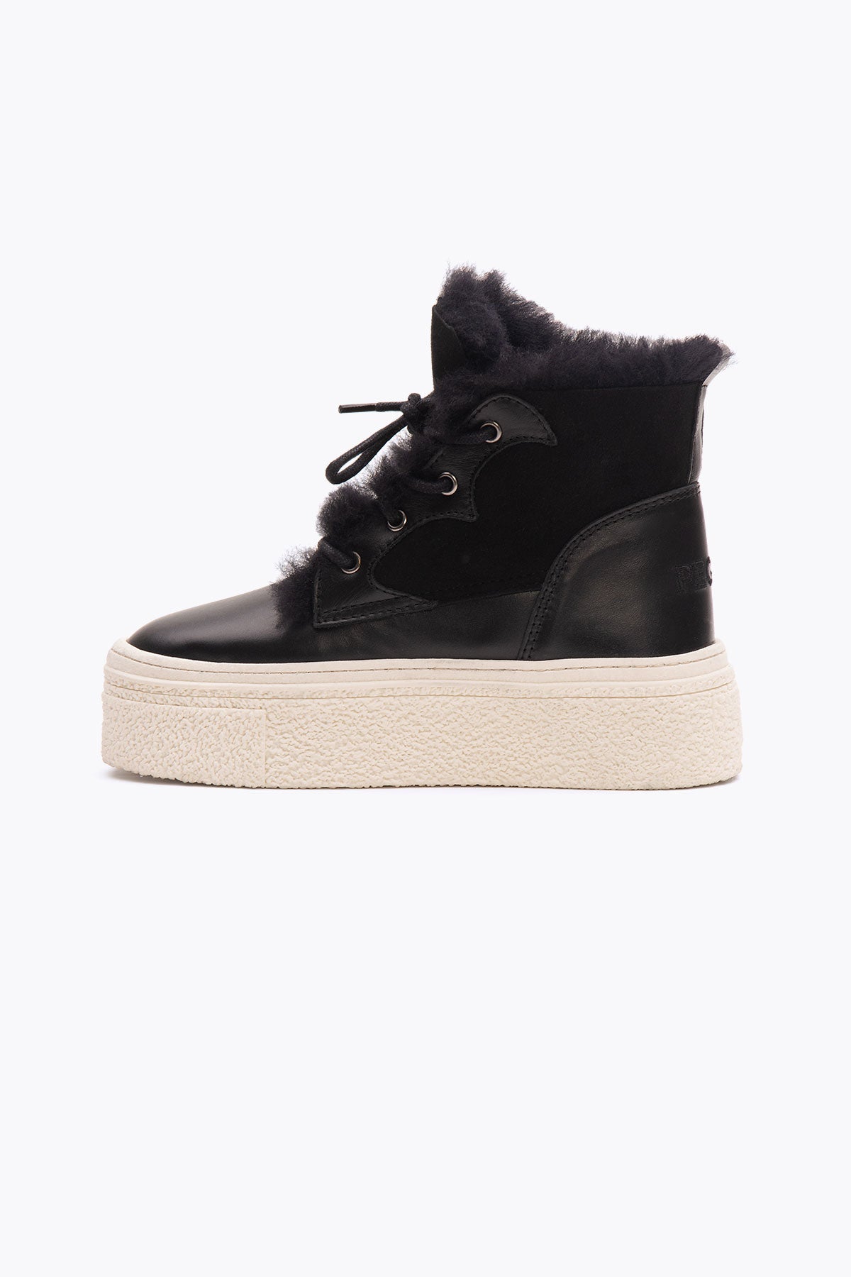 Pegia Nora Shearling Platform Women's Boots - Pegia