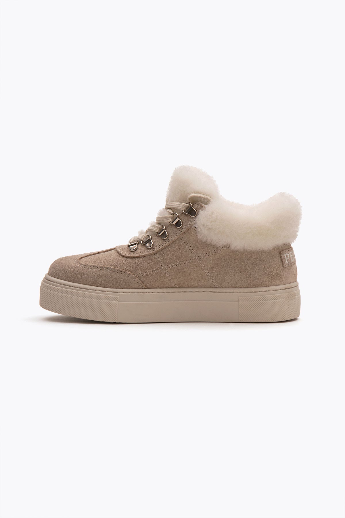 Pegia Valen Sheepskin Women's Sneakers