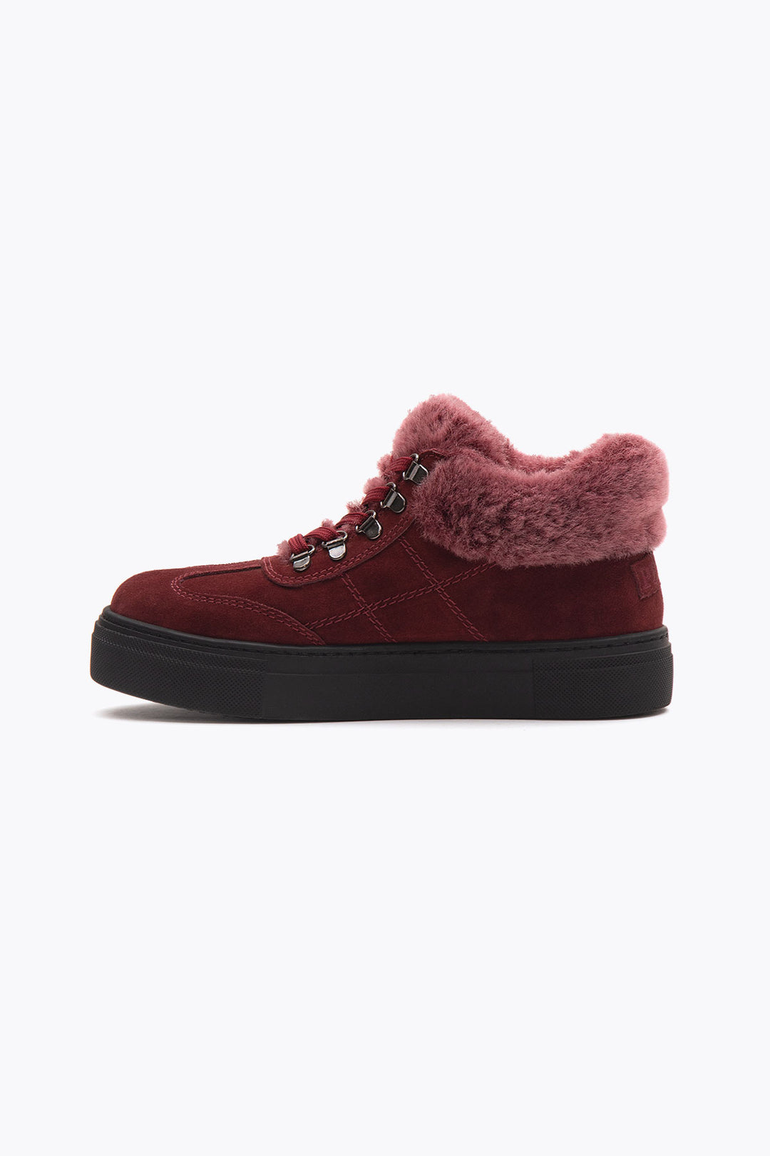 Pegia Valen Sheepskin Women's Sneakers - Pegia
