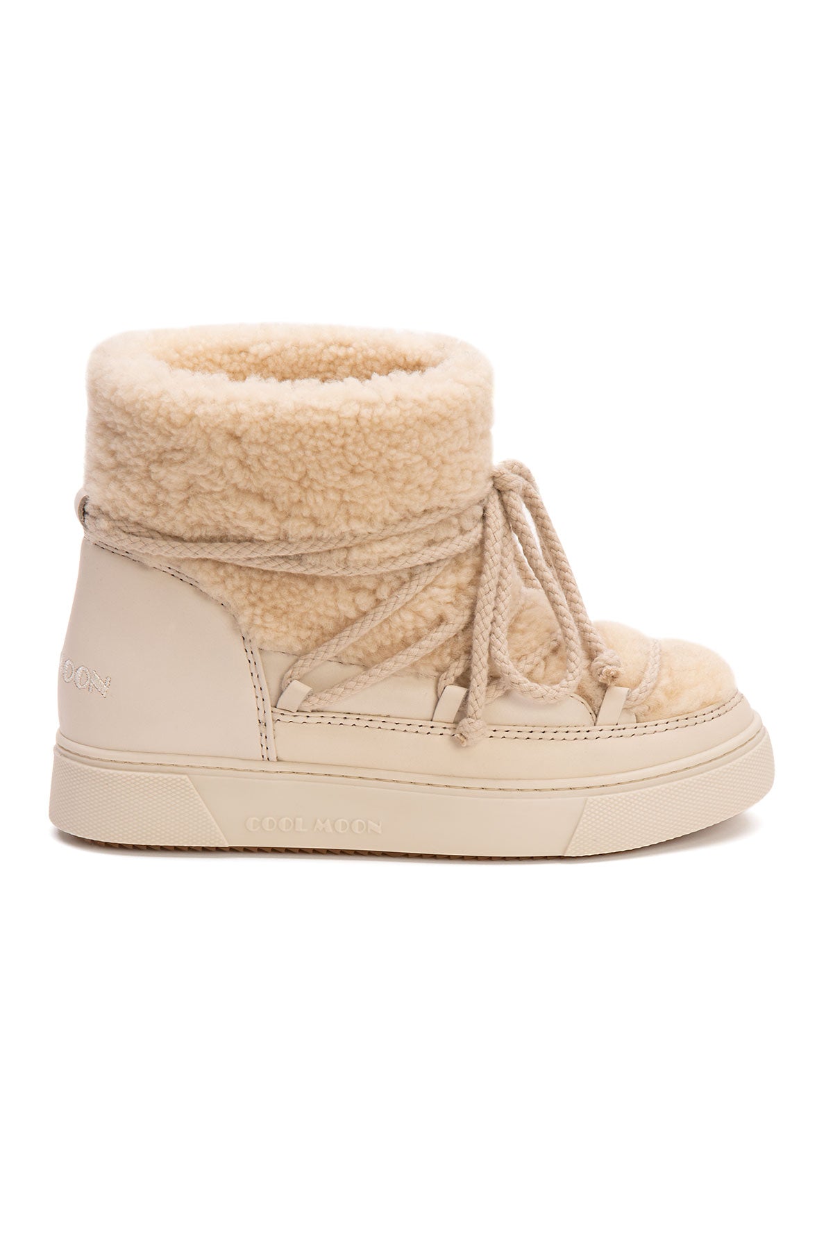 Pegia Adel Shearling Mujer Botas