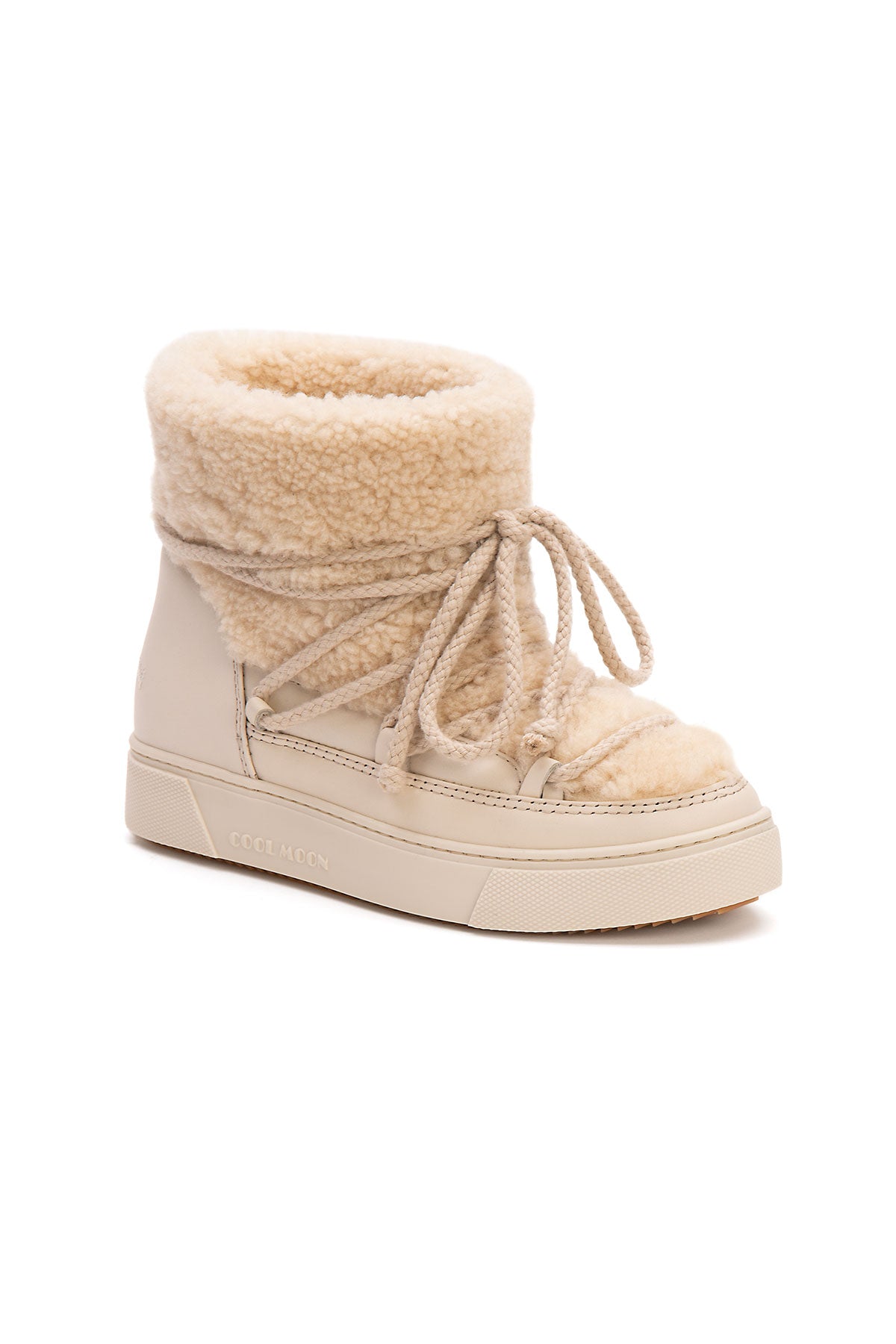 Pegia Adel Shearling Buty Damskie