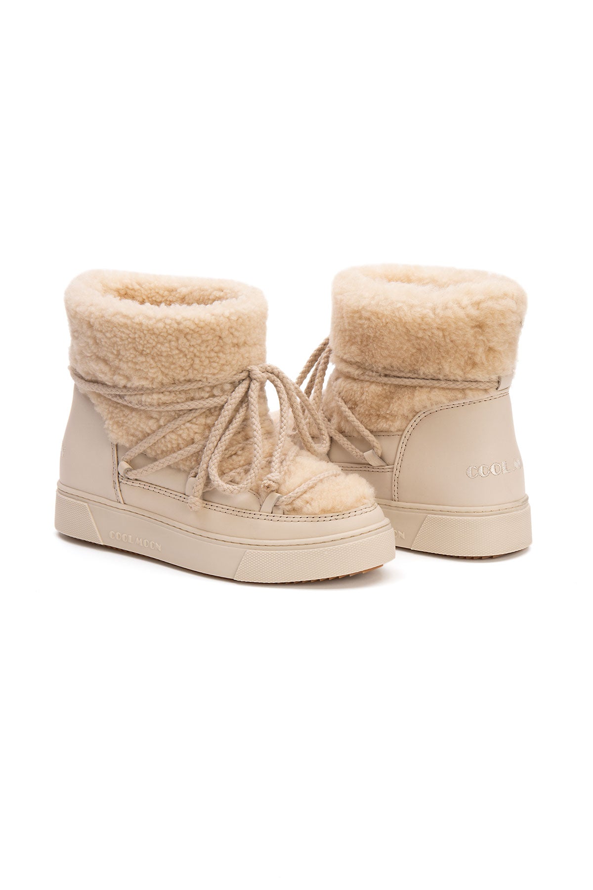 Cool Moon Devon Genuine Sheepskin Women's Boots