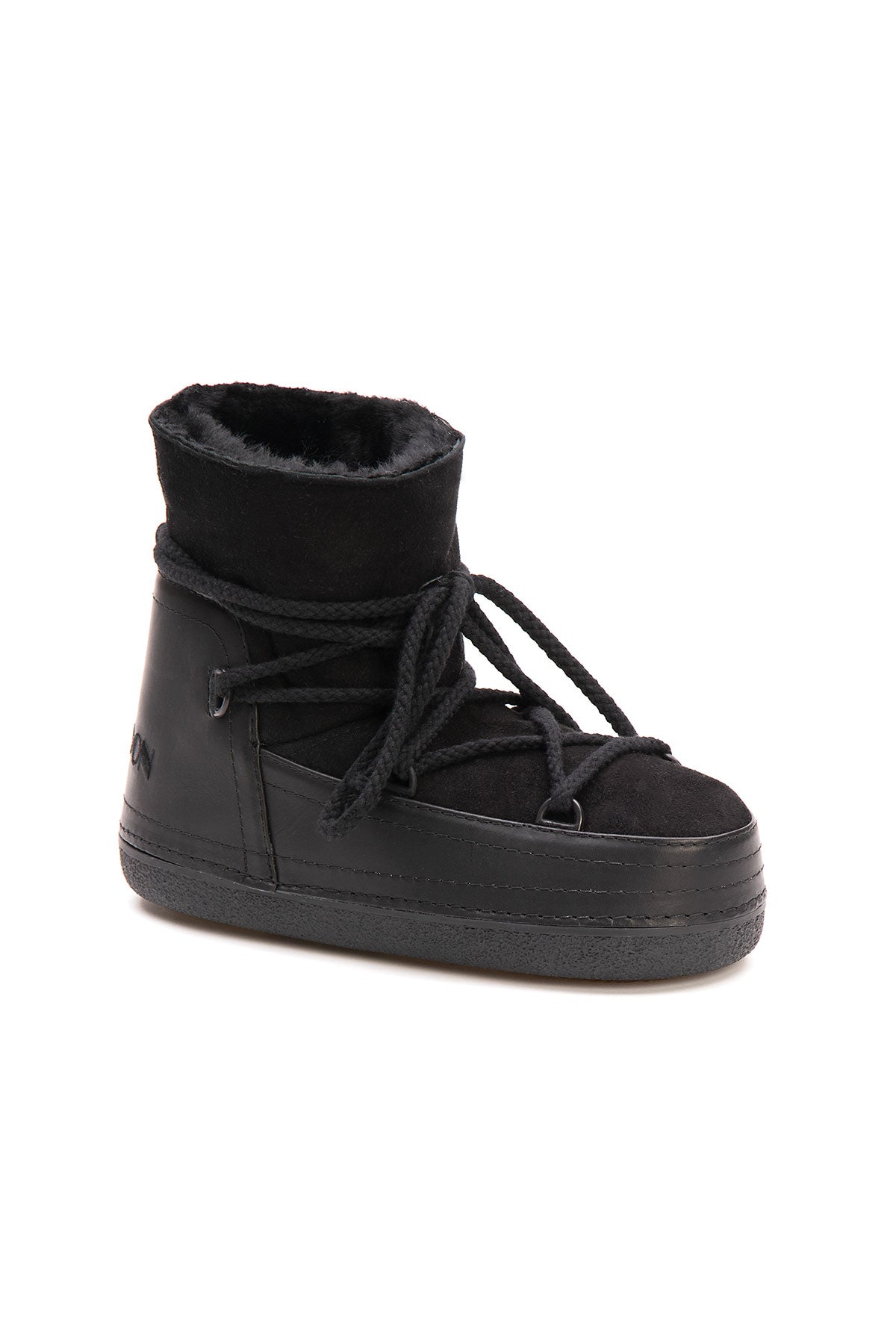 Cool Moon Alder Shearling Women's Snow Boots - Pegia