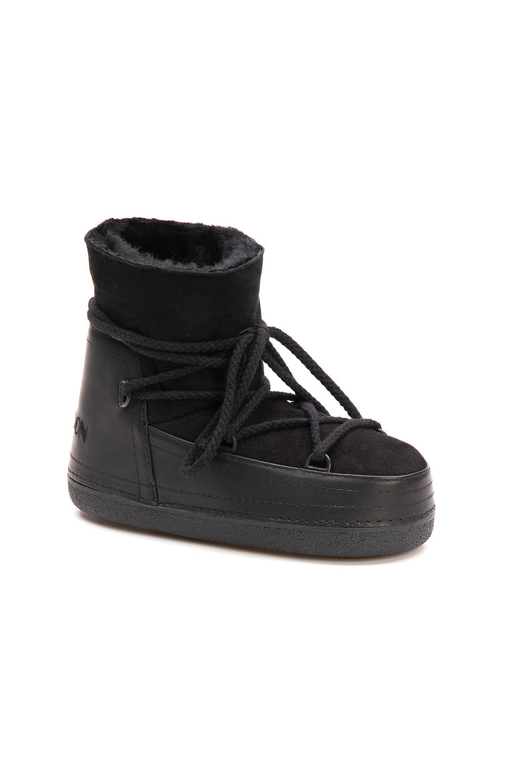 Cool Moon Alder Shearling Women's Snow Boots - Pegia