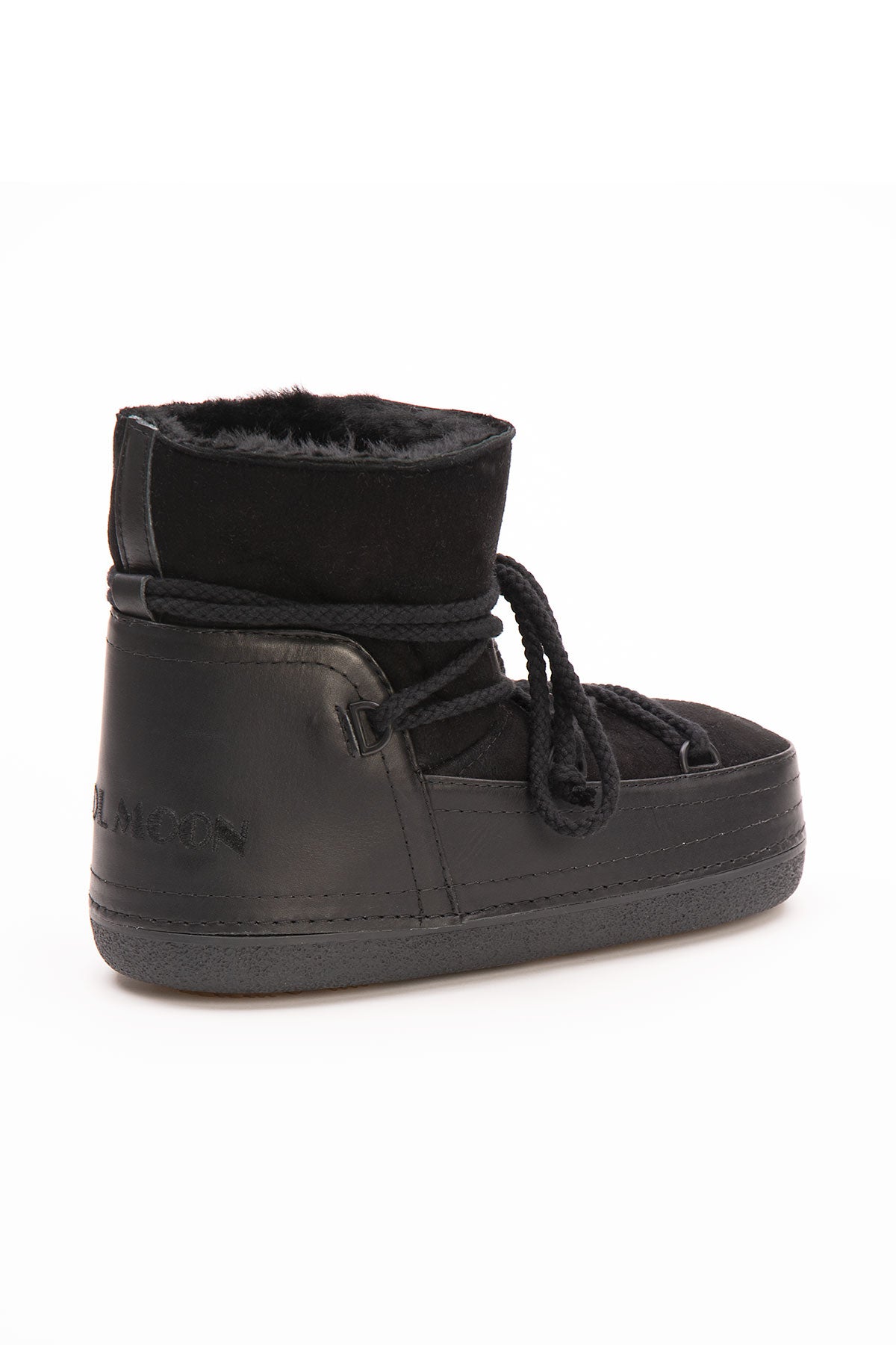Cool Moon Alder Shearling Women's Snow Boots - Pegia