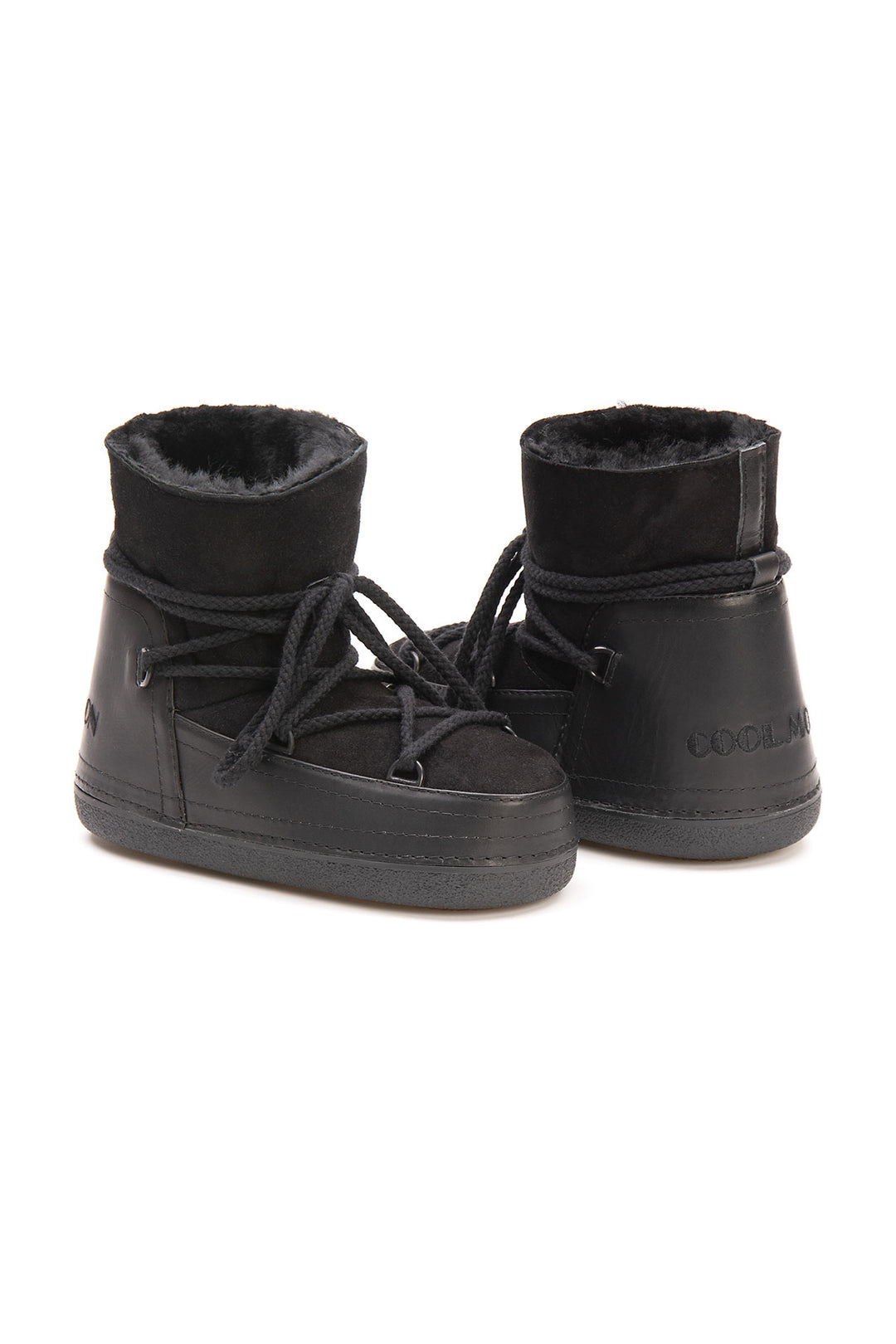 Cool Moon Alder Shearling Women's Snow Boots - Pegia