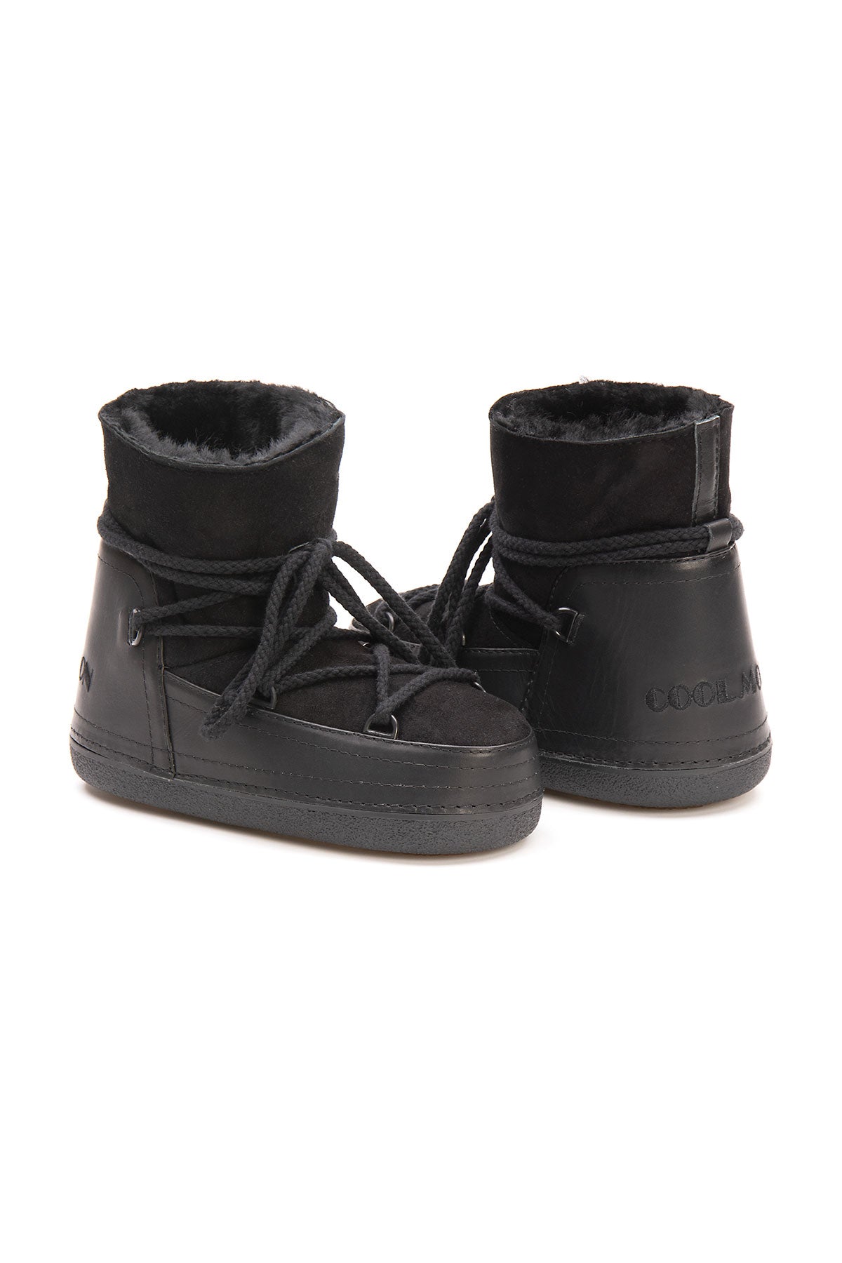 Cool Moon Alder Shearling Women's Snow Boots - Pegia