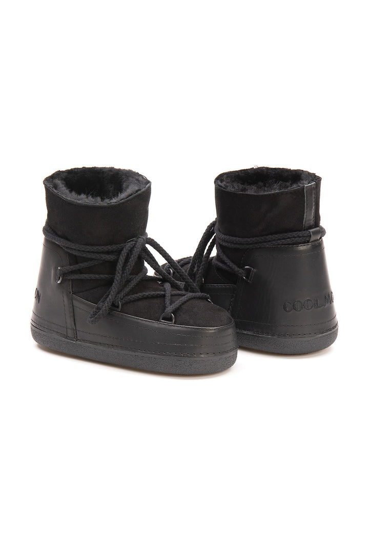 Cool Moon Alder Shearling Women's Snow Boots - Pegia