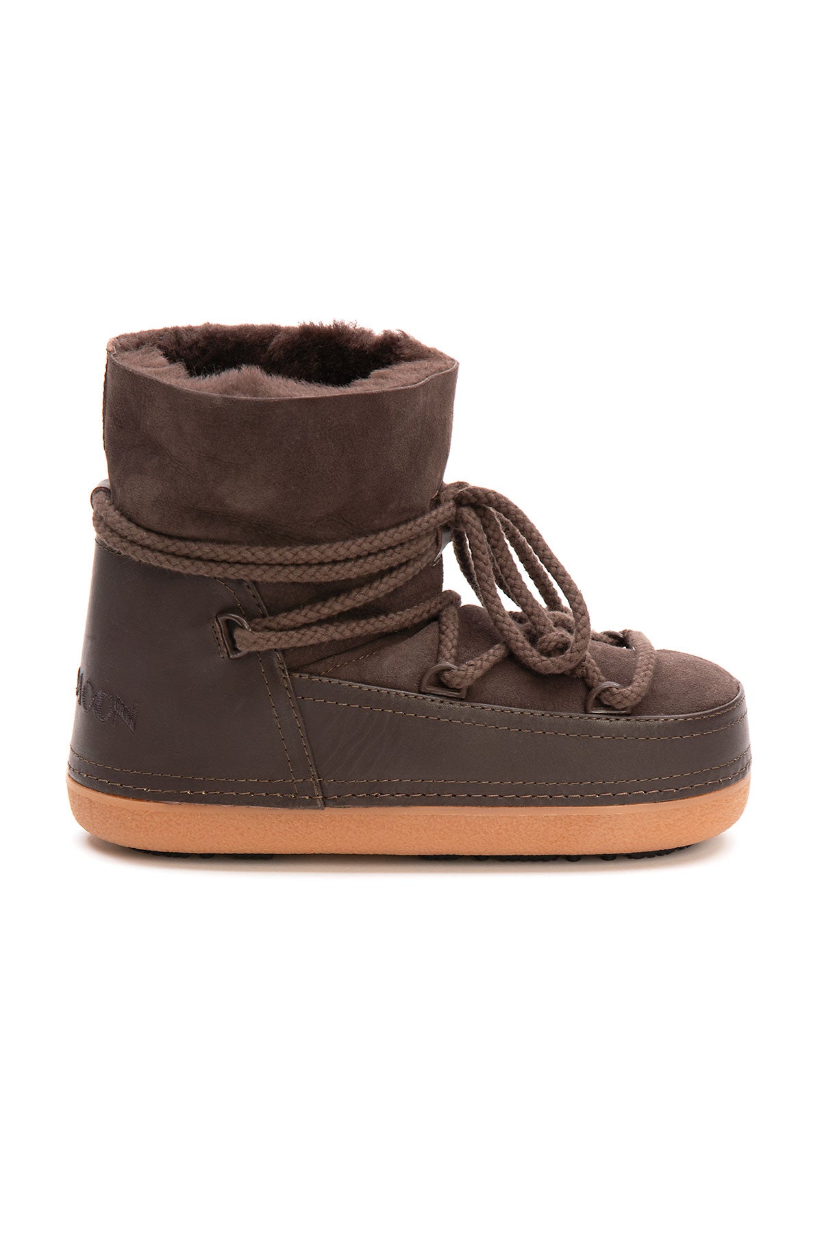 Pegia Adel Shearling Mujer Botas