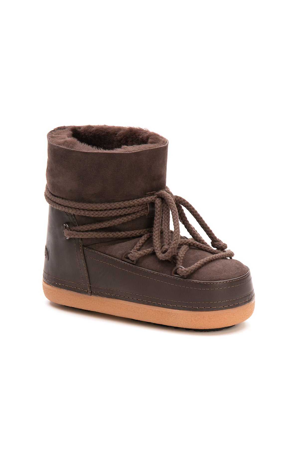 Pegia Adel Shearling Buty Damskie