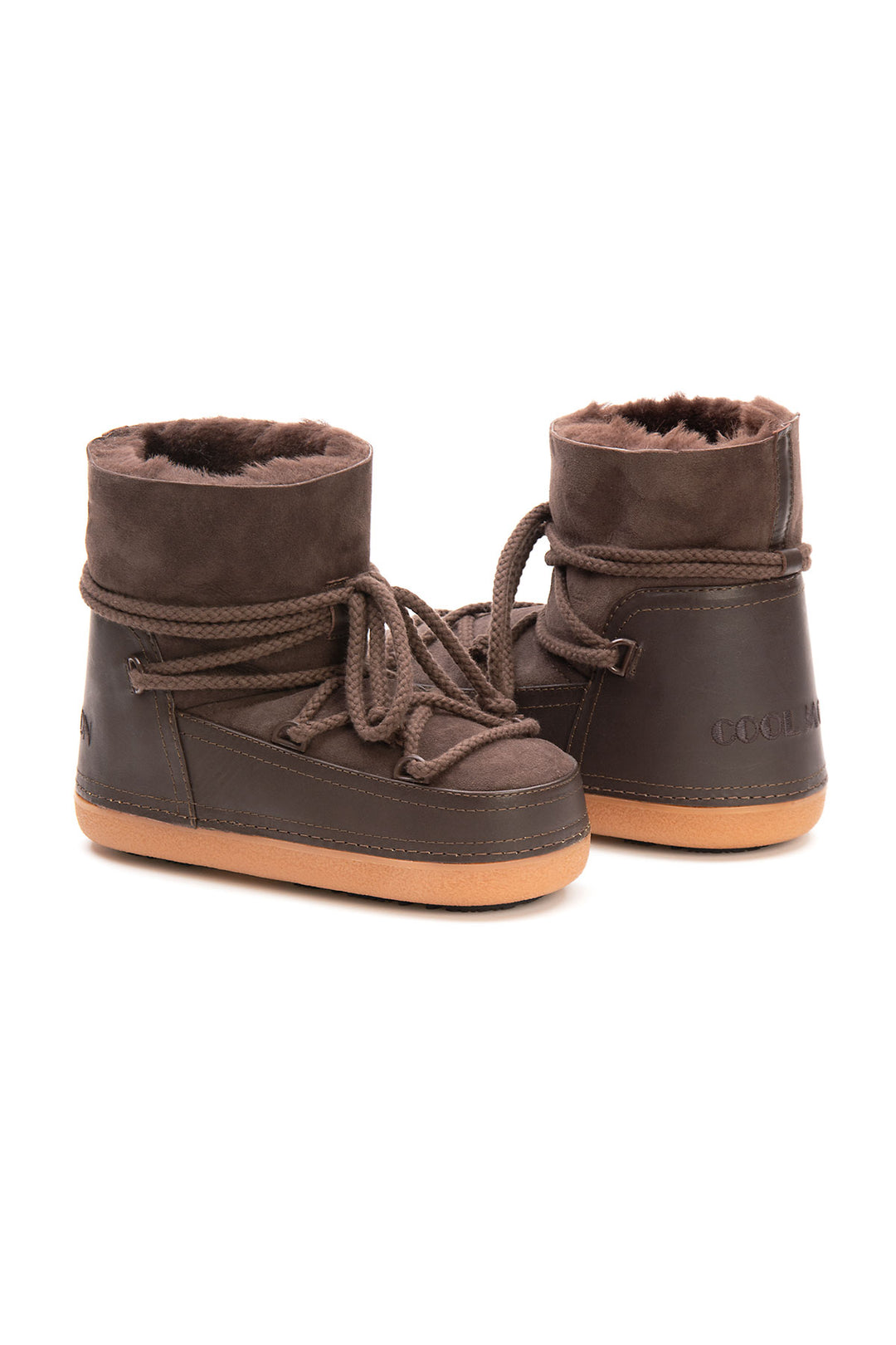 Cool Moon Alder Shearling Women's Snow Boots - Pegia