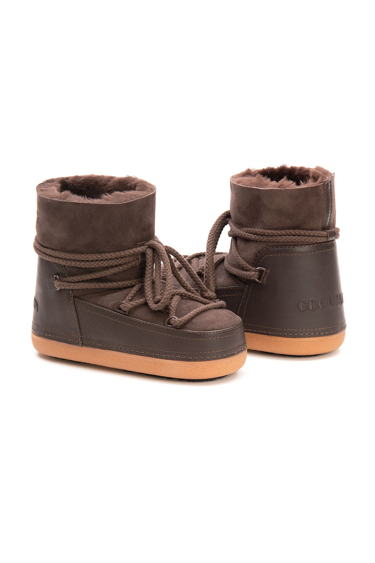 Cool Moon Alder Shearling Women's Snow Boots