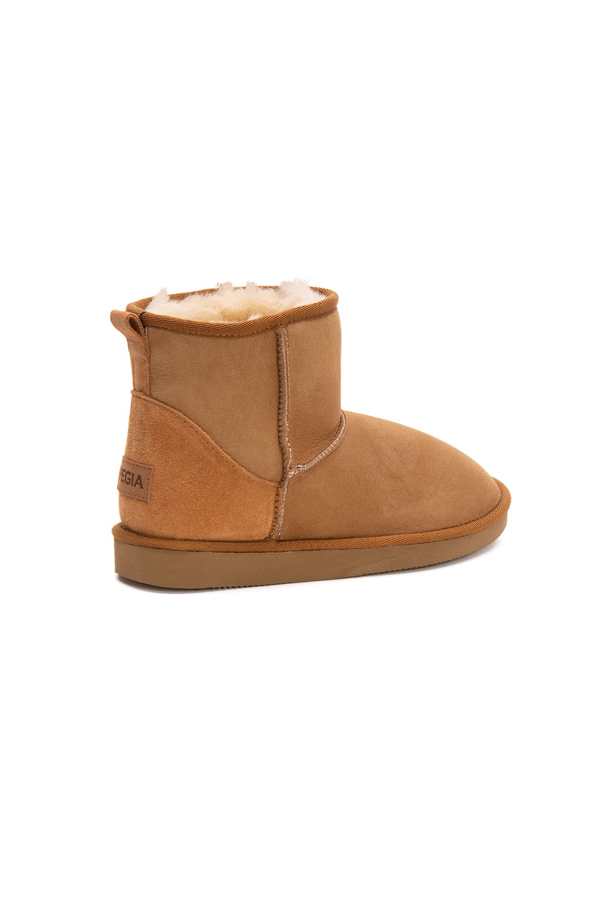 Pegia Lesa Mini Bottes En Daim Véritable Pour Femmes