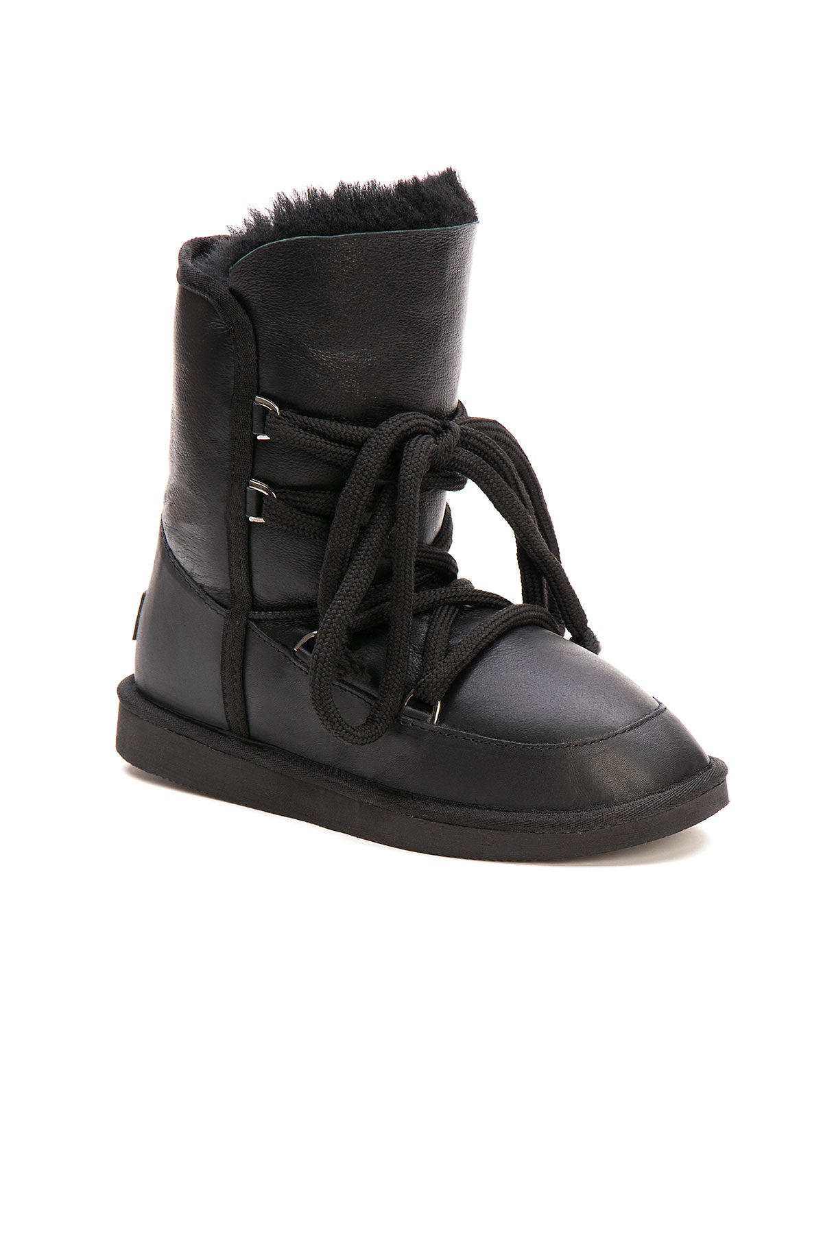 Pegia Leira Shearling Botas De Mujer