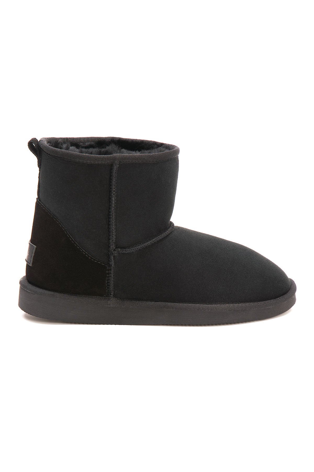 Pegia Lesa Echte Wildleder Damen Mini Stiefel