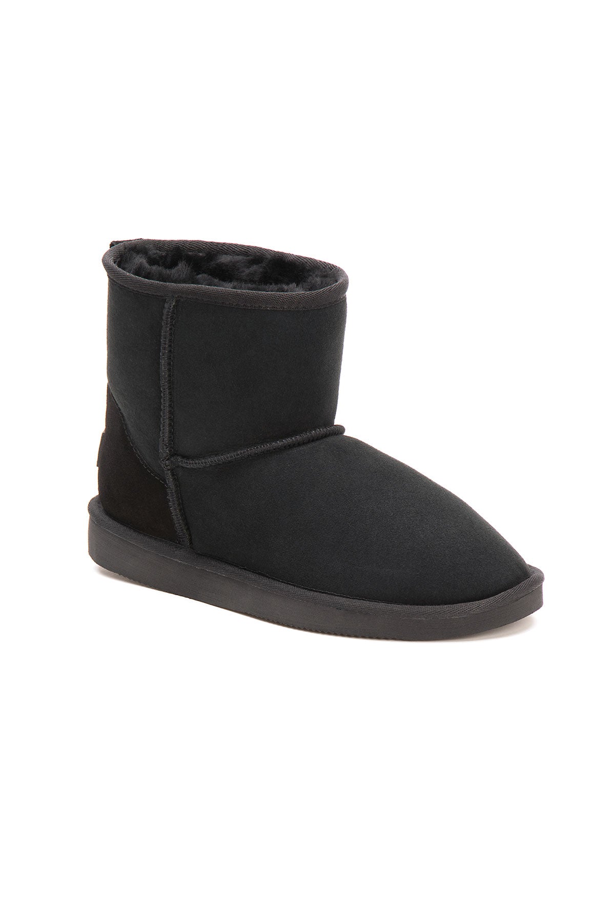 Pegia Brooks Genuine Suede Women's Short Boots - Pegia