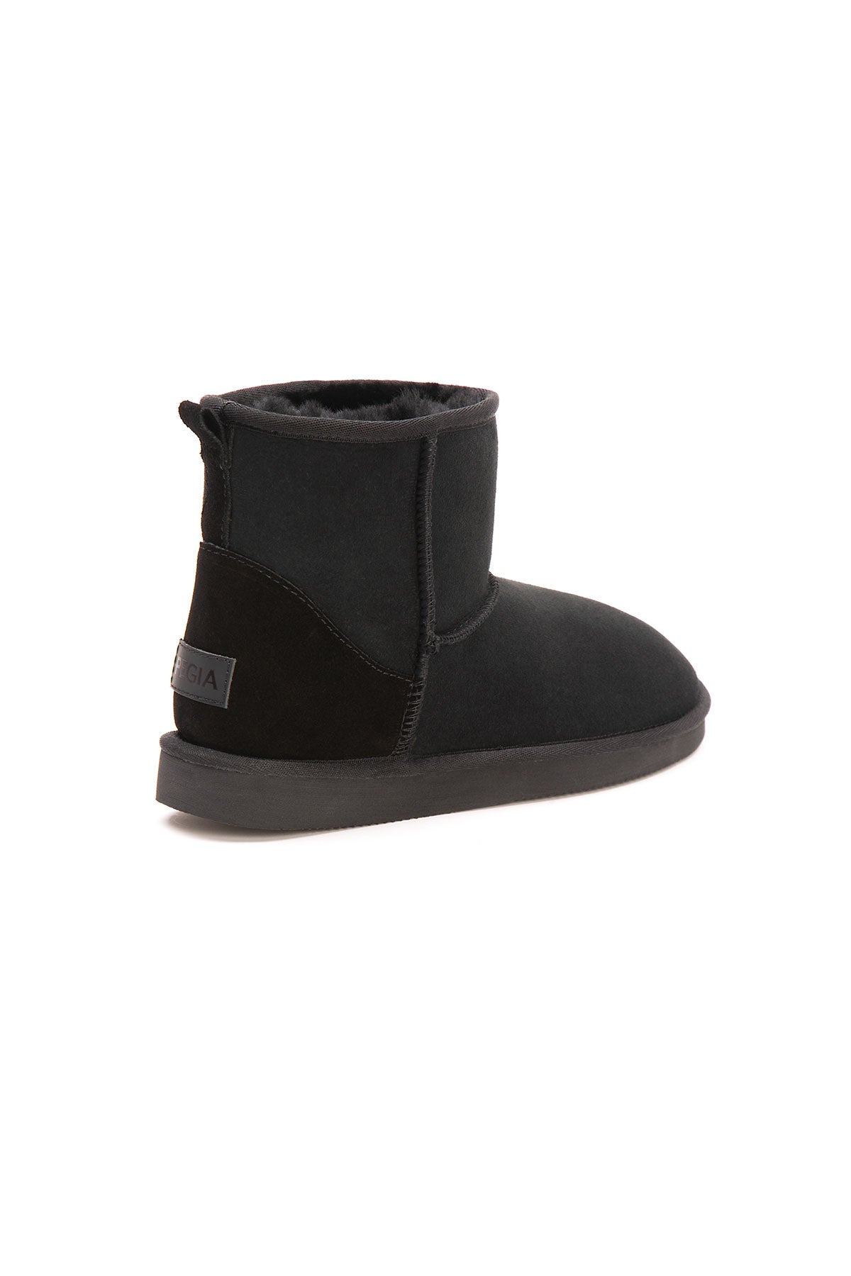 Pegia Lesa Mini Bottes En Daim Véritable Pour Femmes