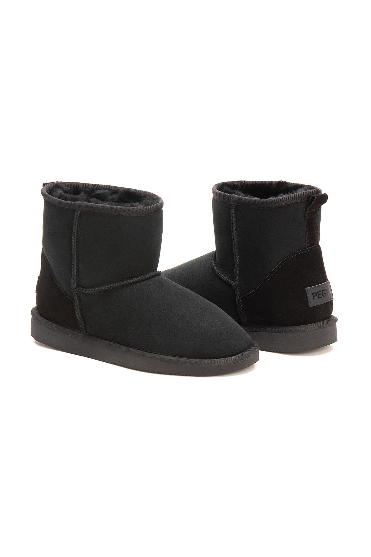 Pegia Brooks Genuine Suede Women's Short Boots - Pegia
