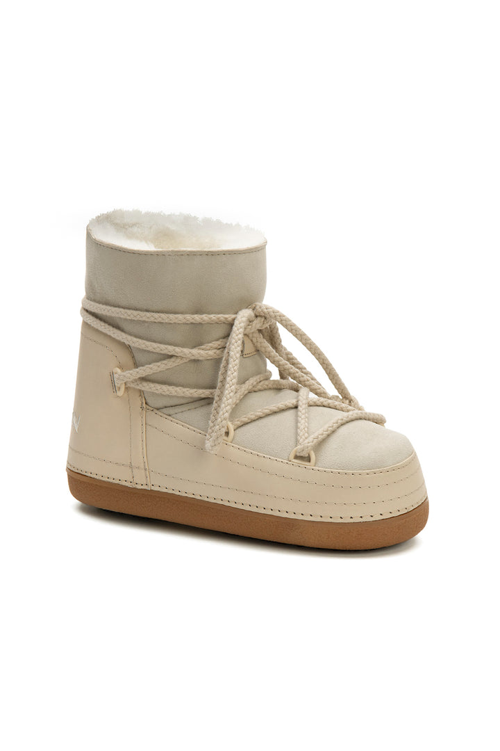 Cool Moon Alder Shearling Women's Snow Boots - Pegia