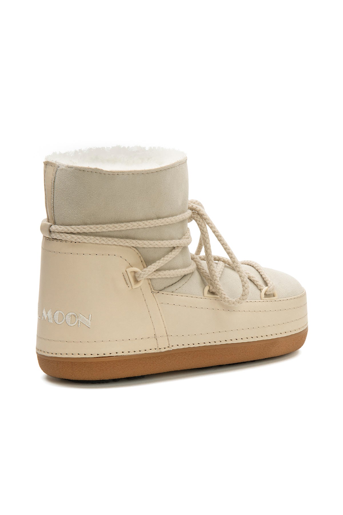 Cool Moon Alder Shearling Women's Snow Boots - Pegia
