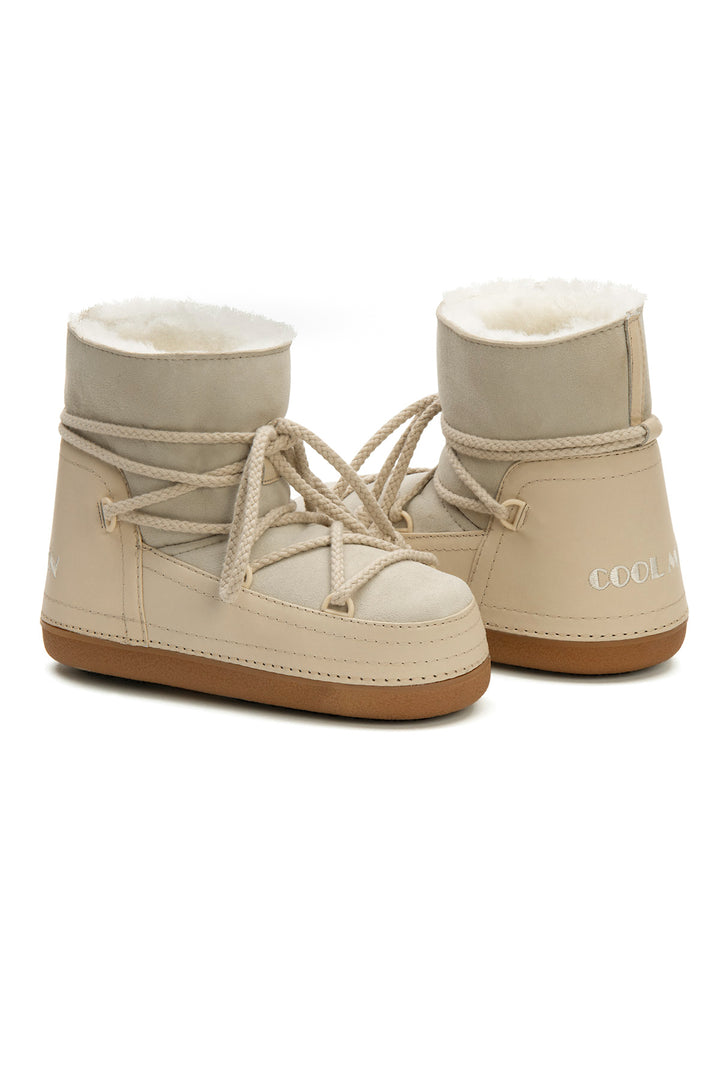 Cool Moon Alder Shearling Women's Snow Boots - Pegia