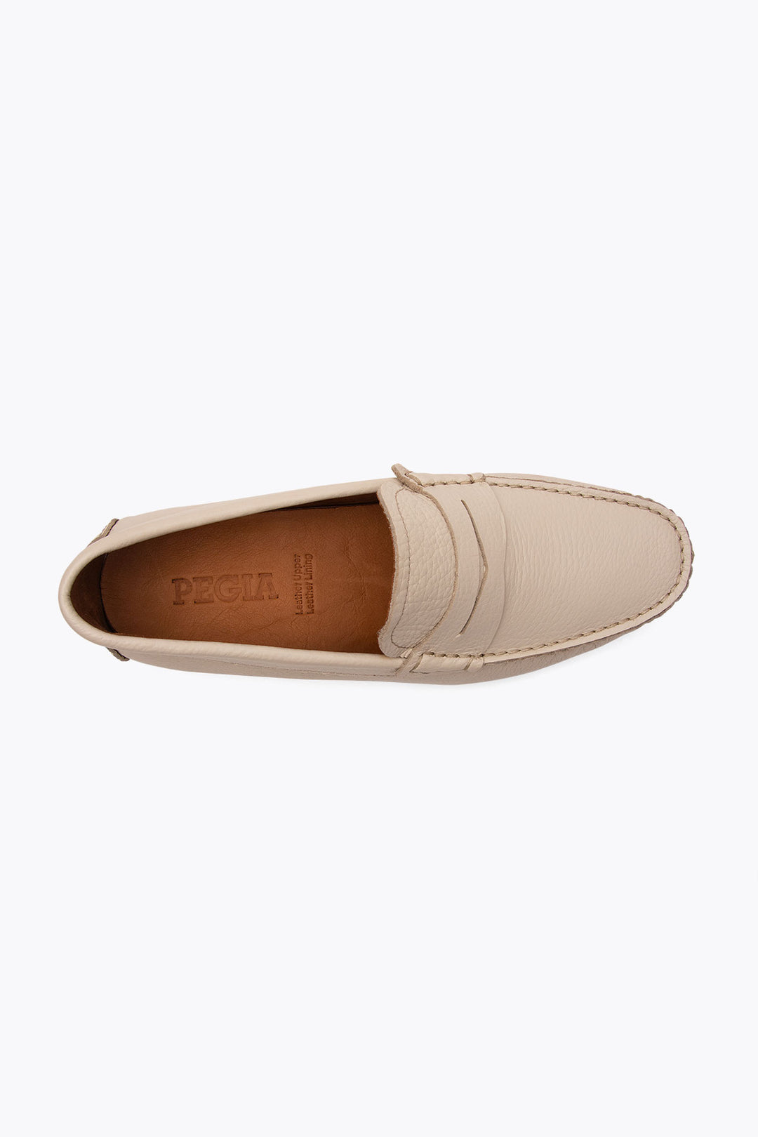 Pegia Alvor Leather Men's Loafers - Pegia