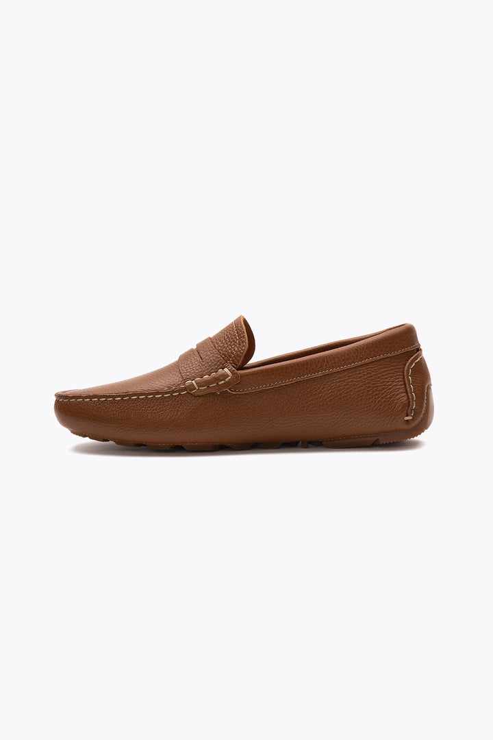 Pegia Alvor Leather Men's Loafers - Pegia