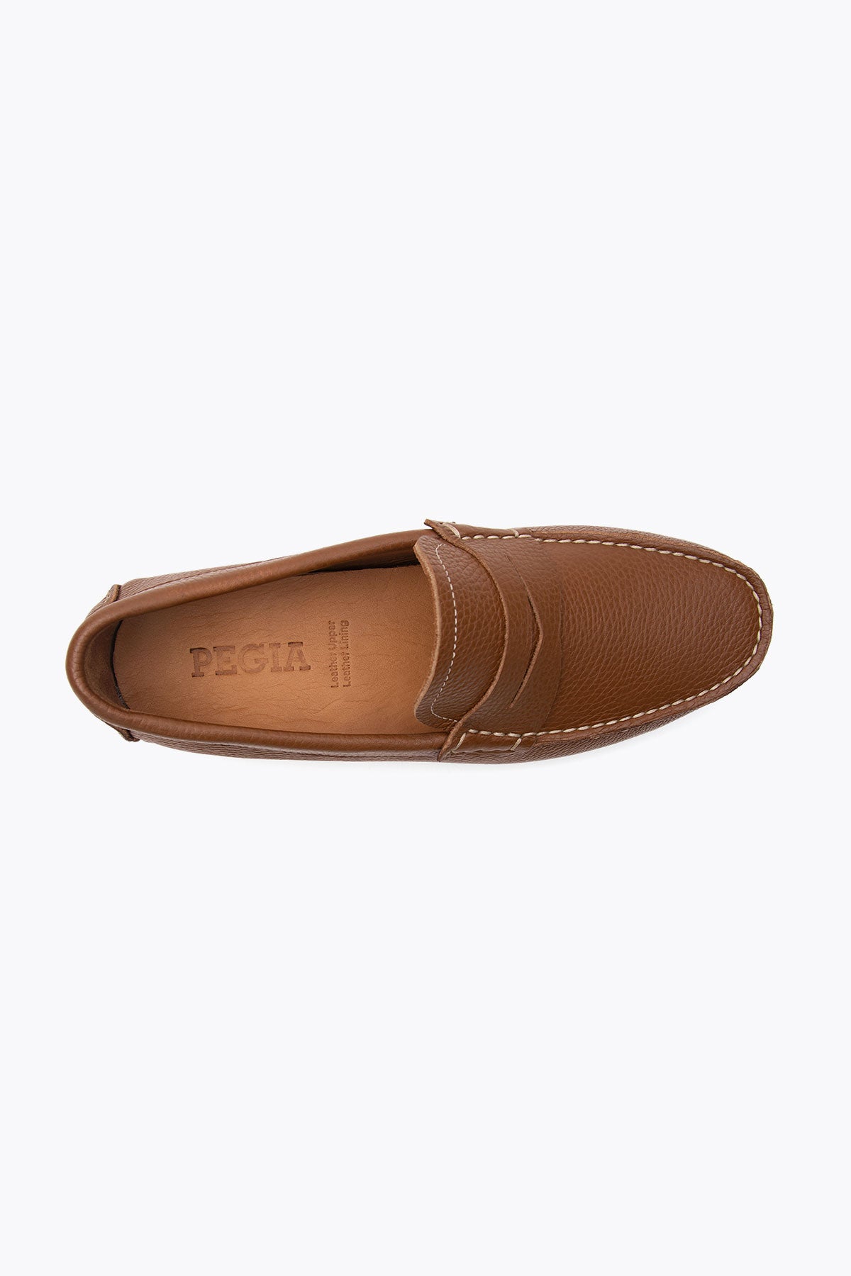 Pegia Alvor Mocassins En Cuir Pour Hommes