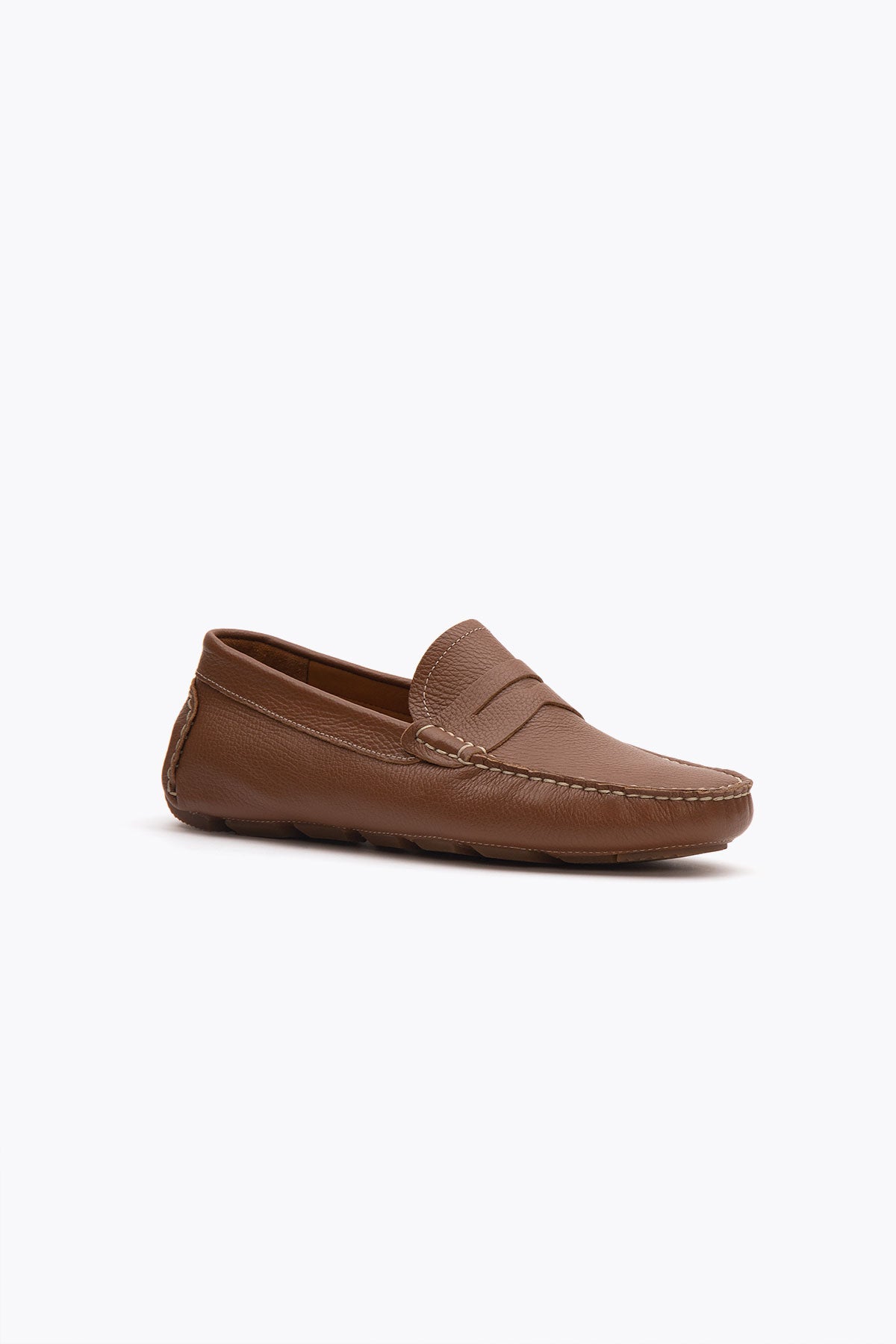 Pegia Alvor Mocassins En Cuir Pour Hommes