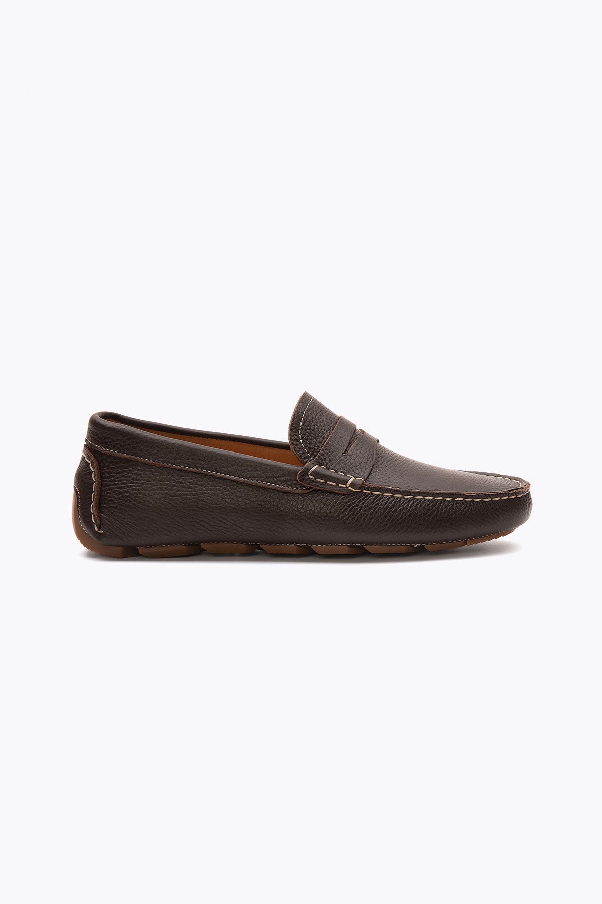 Pegia Alvor Leder Herren Loafers